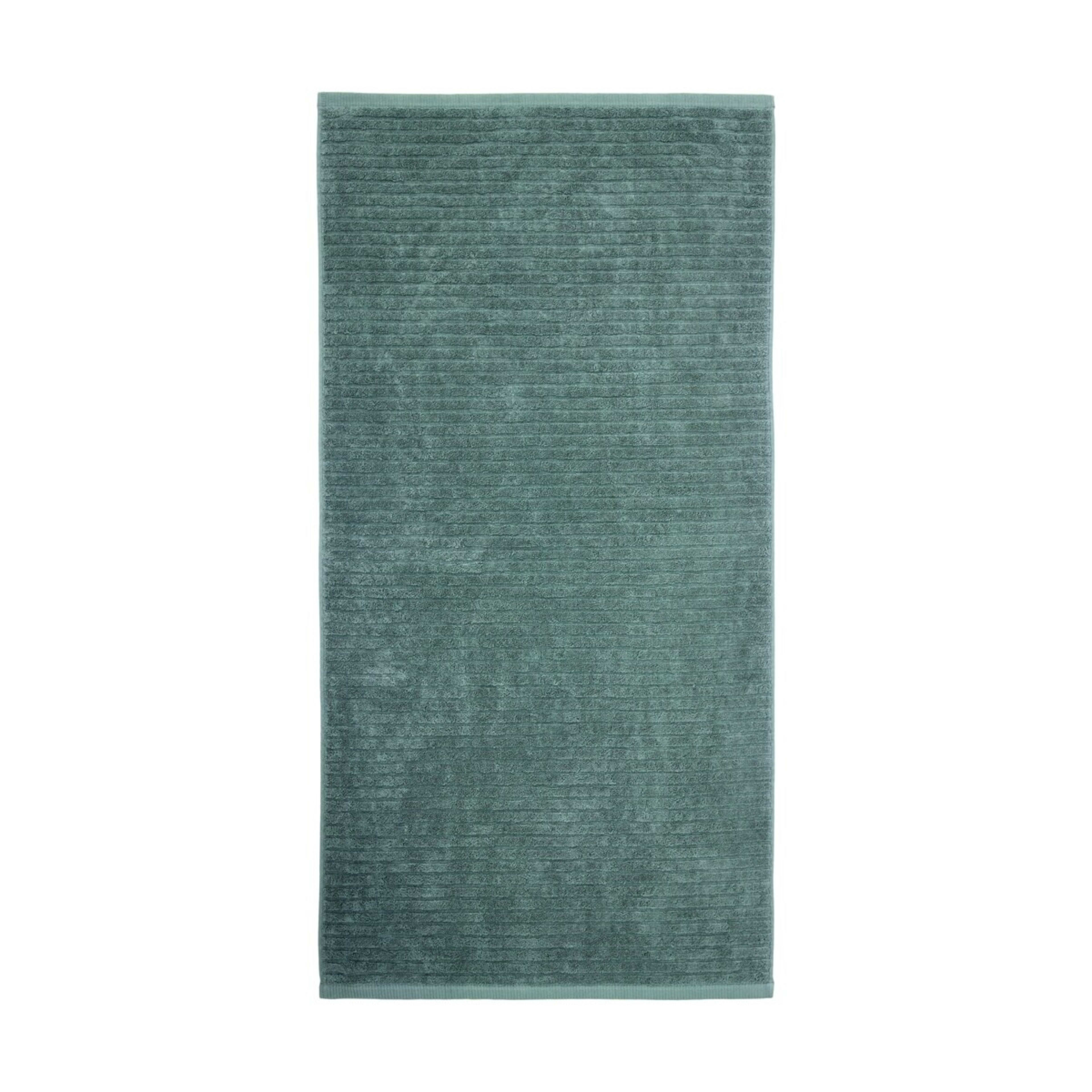 3 Australian Cotton Bath Towel - Teal, 3 of 5