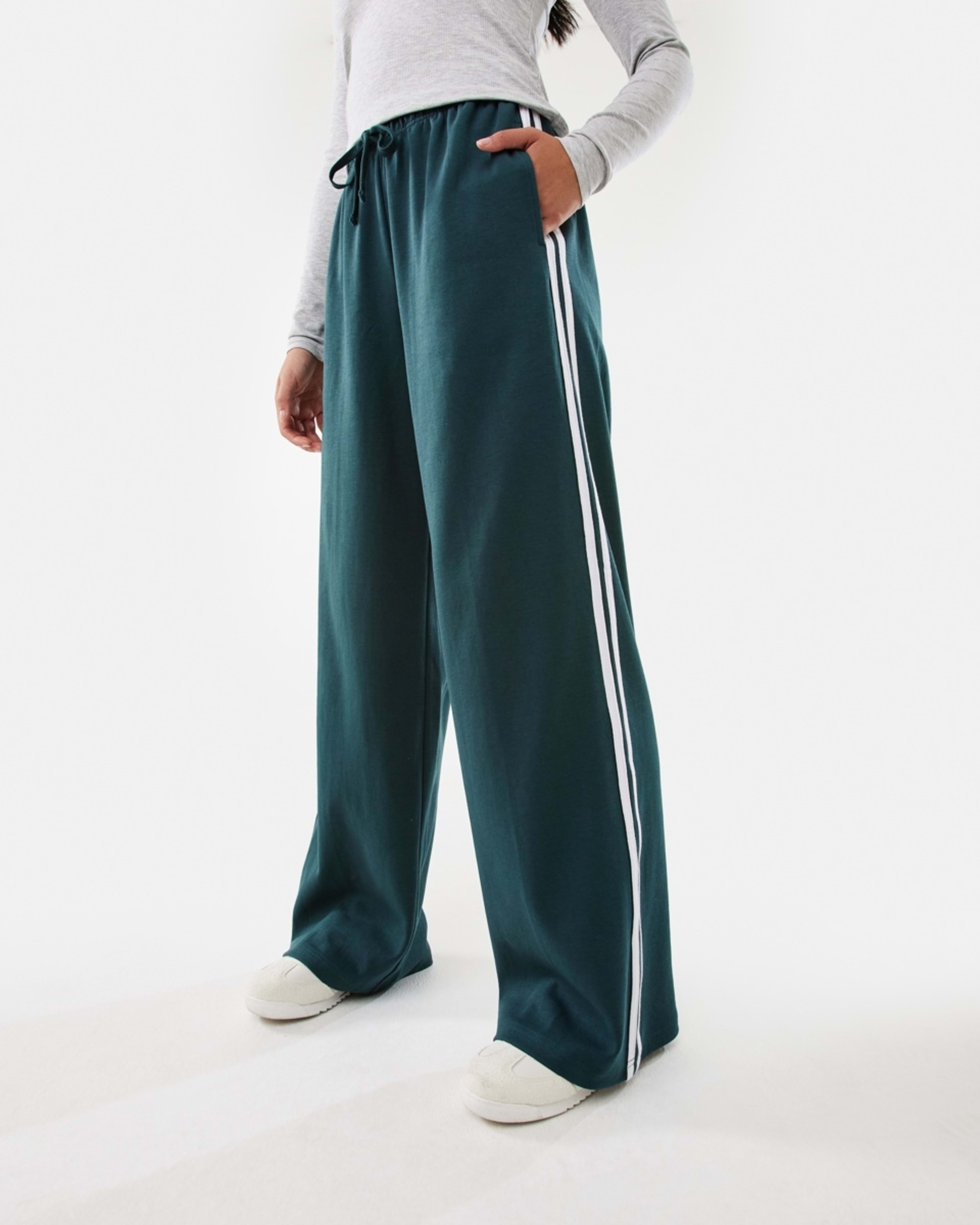 1 Side Stripe Pull On Pants Kason Gren