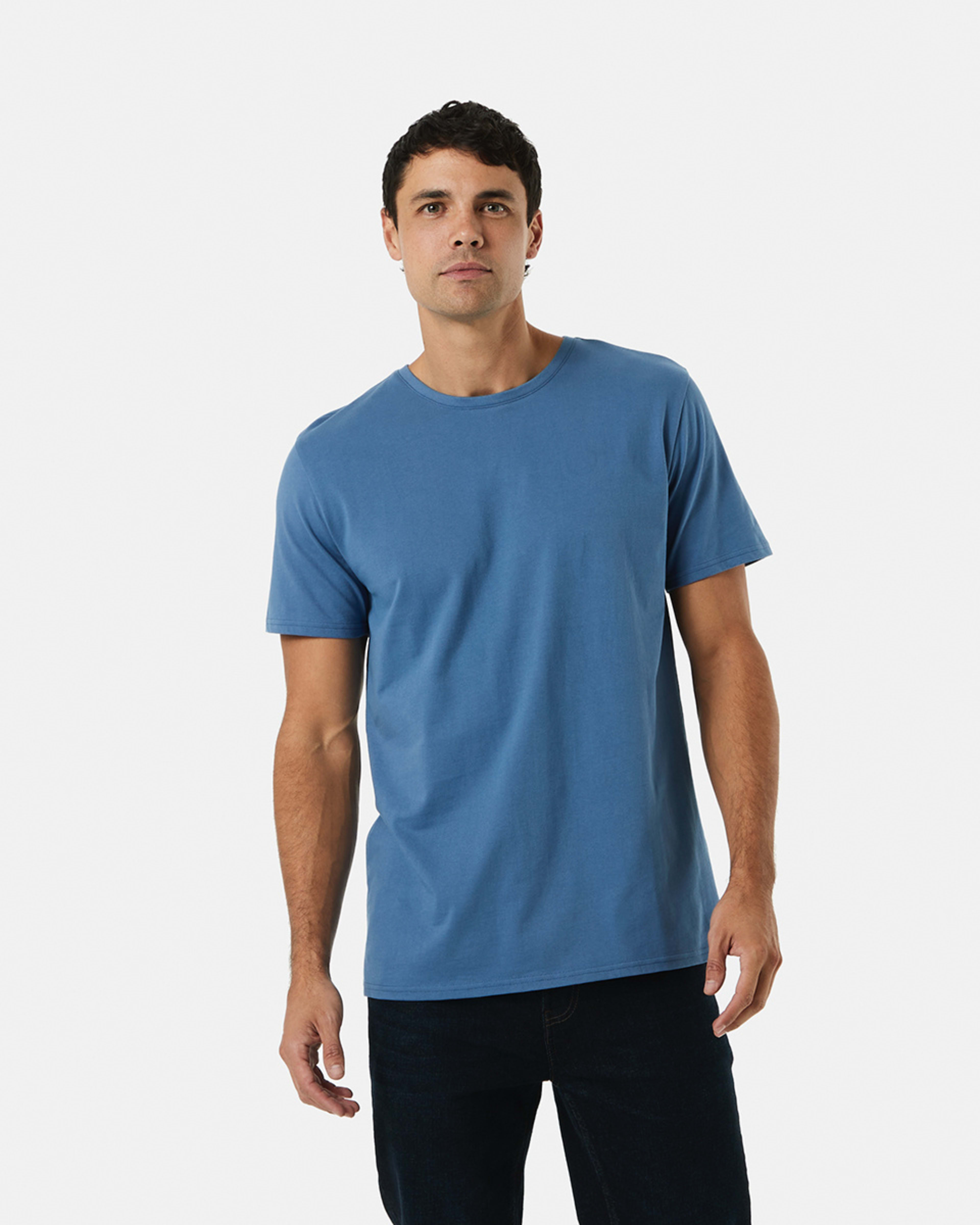 Australian Cotton Crew Neck T-shirt - Kmart