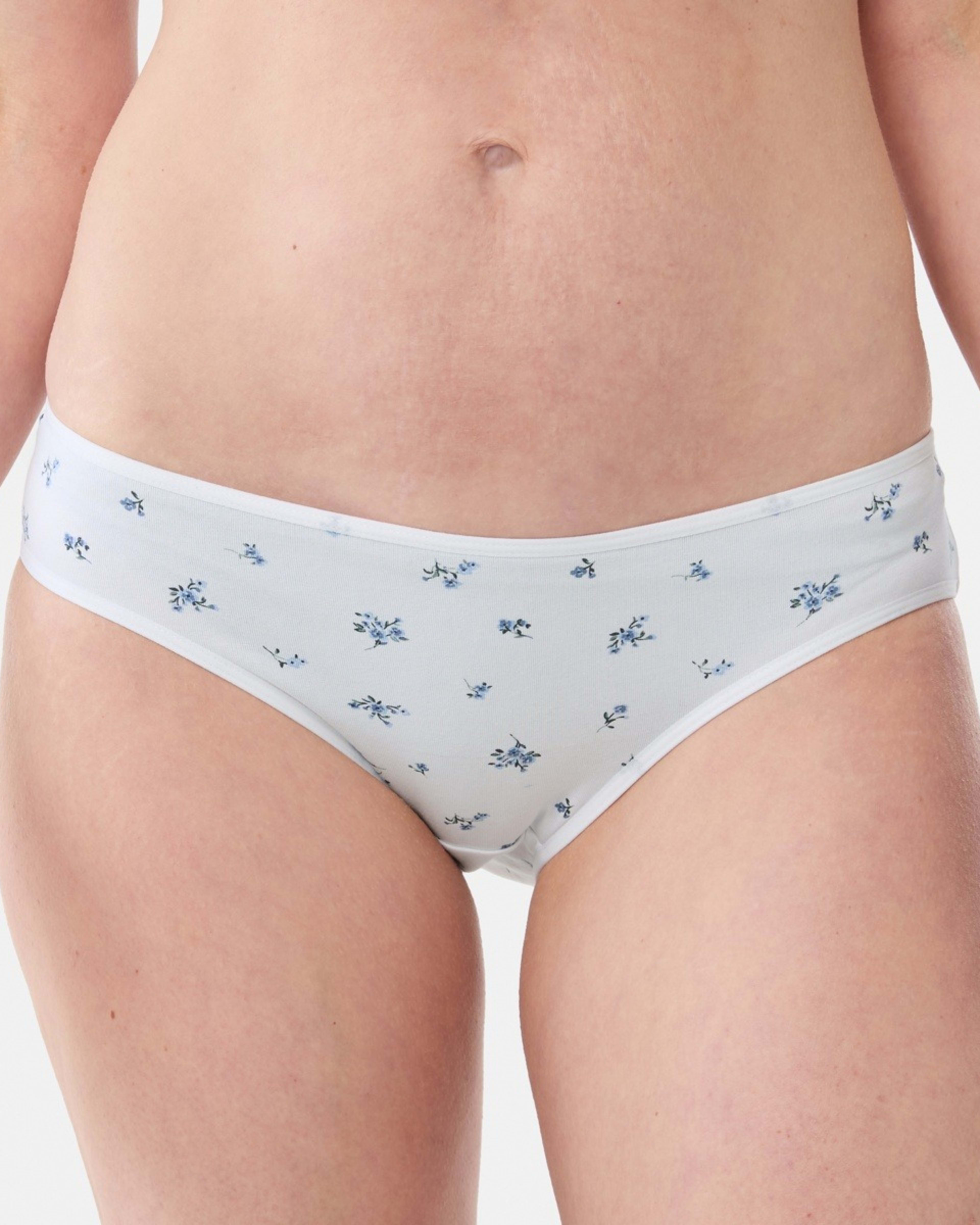 7 5 Pack Cotton Stretch Bikini Briefs NAVY SPOT, 7 of 10