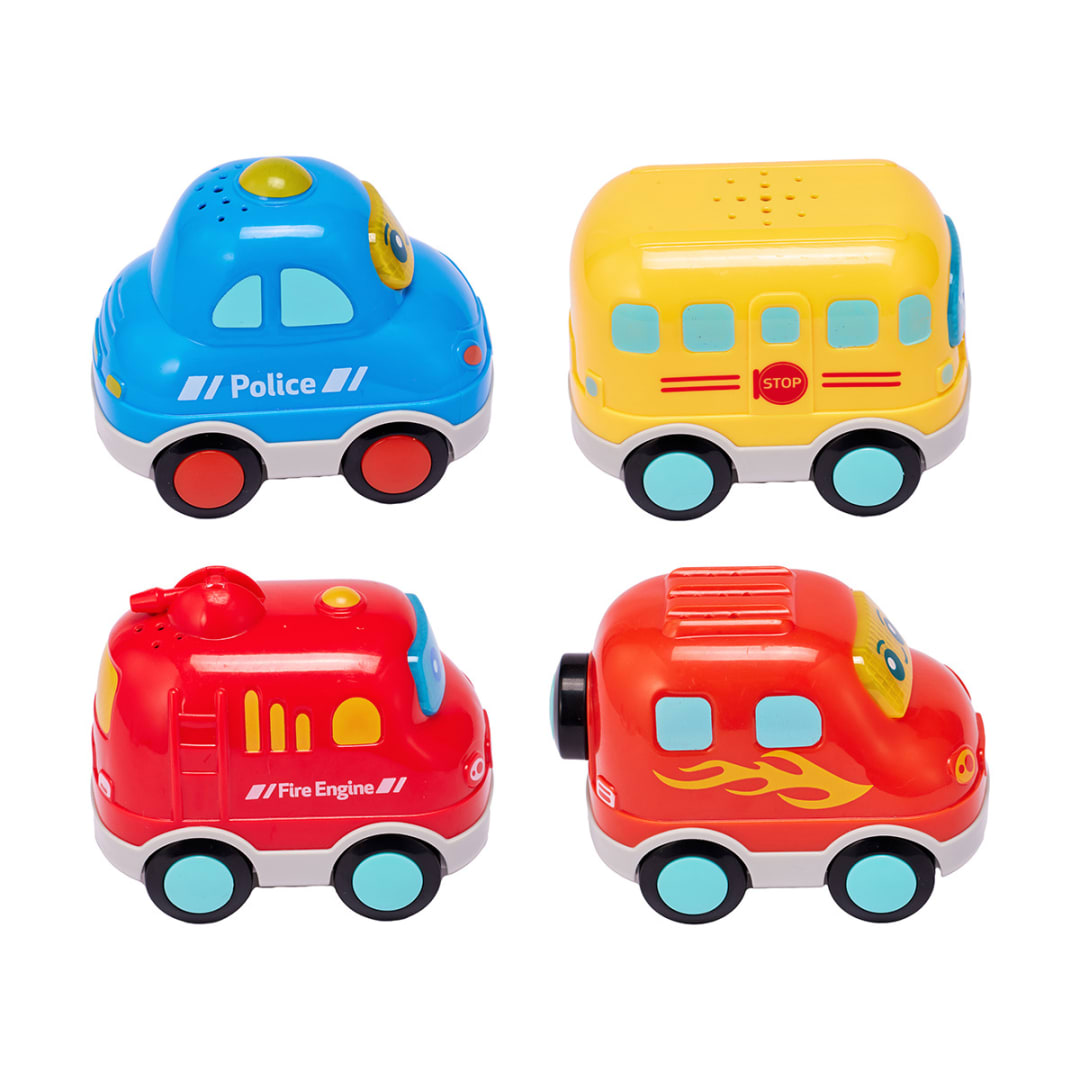 Light & Sound Vehicle Assorted Kmart