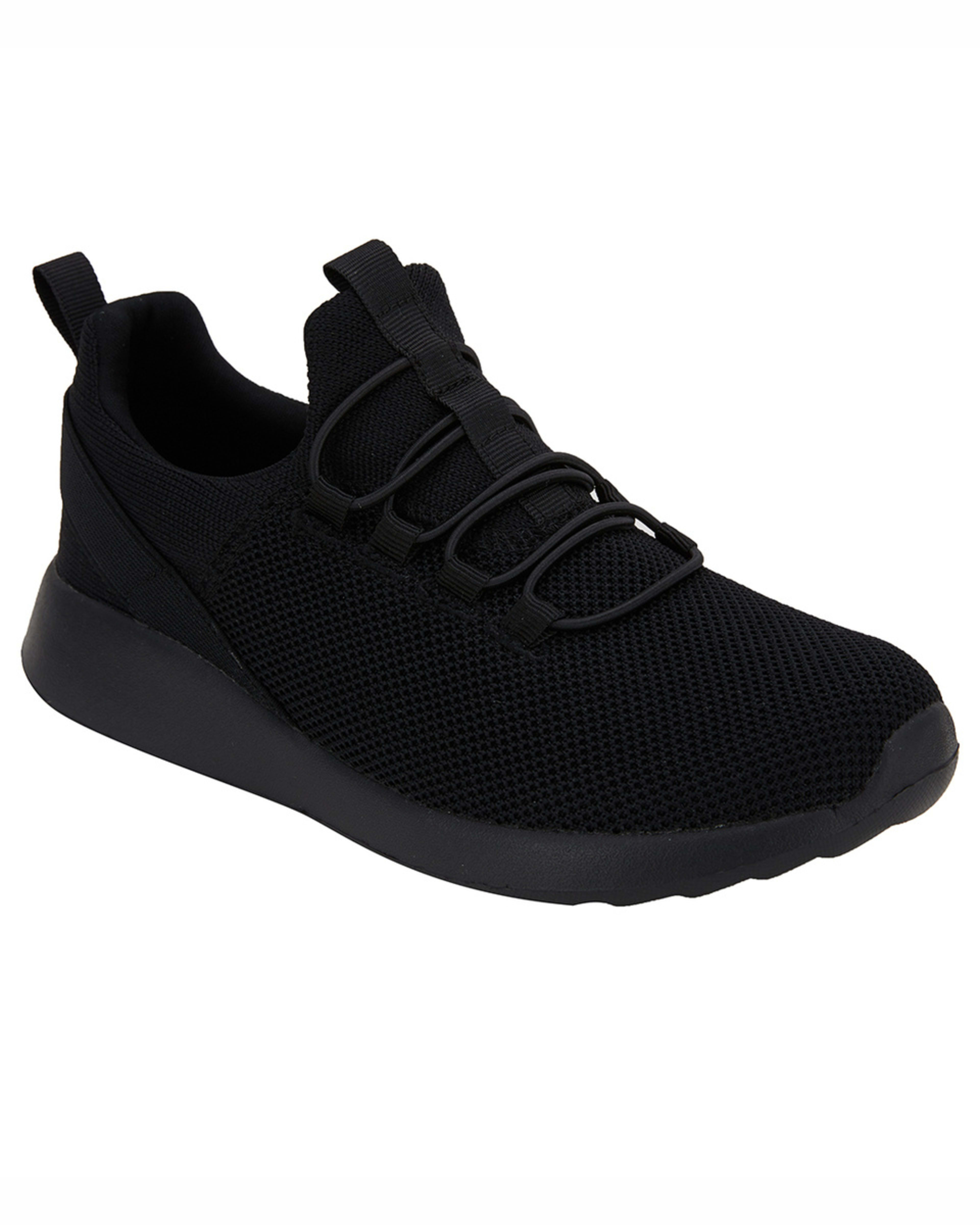 Comfort Sneakers with Elastic Laces - Kmart NZ