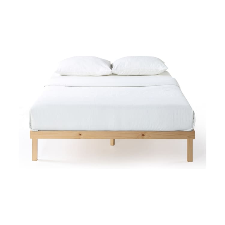 Double Bed Timber Bed Base Kmart