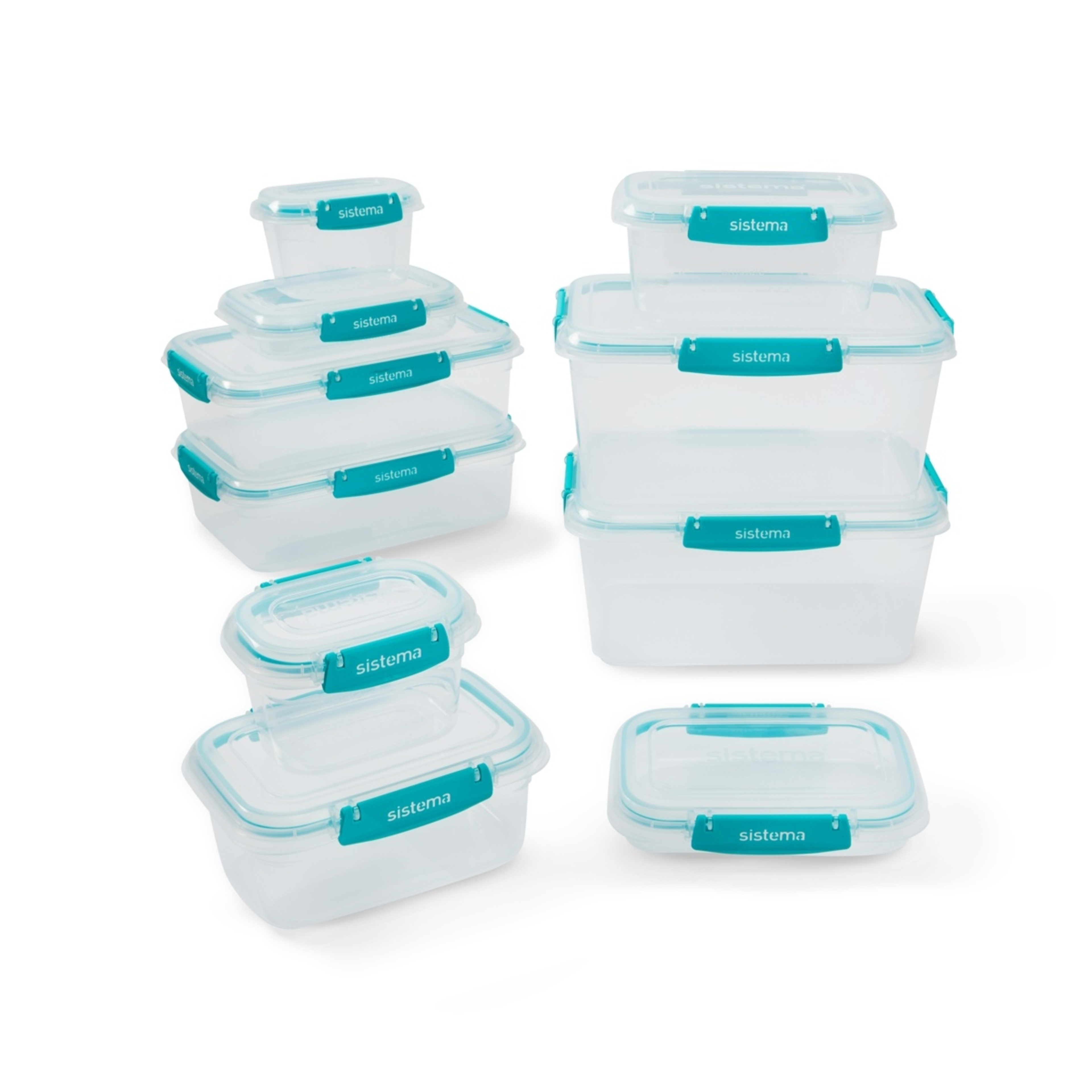 3 10 Piece Sistema Storage Set, 3 of 5