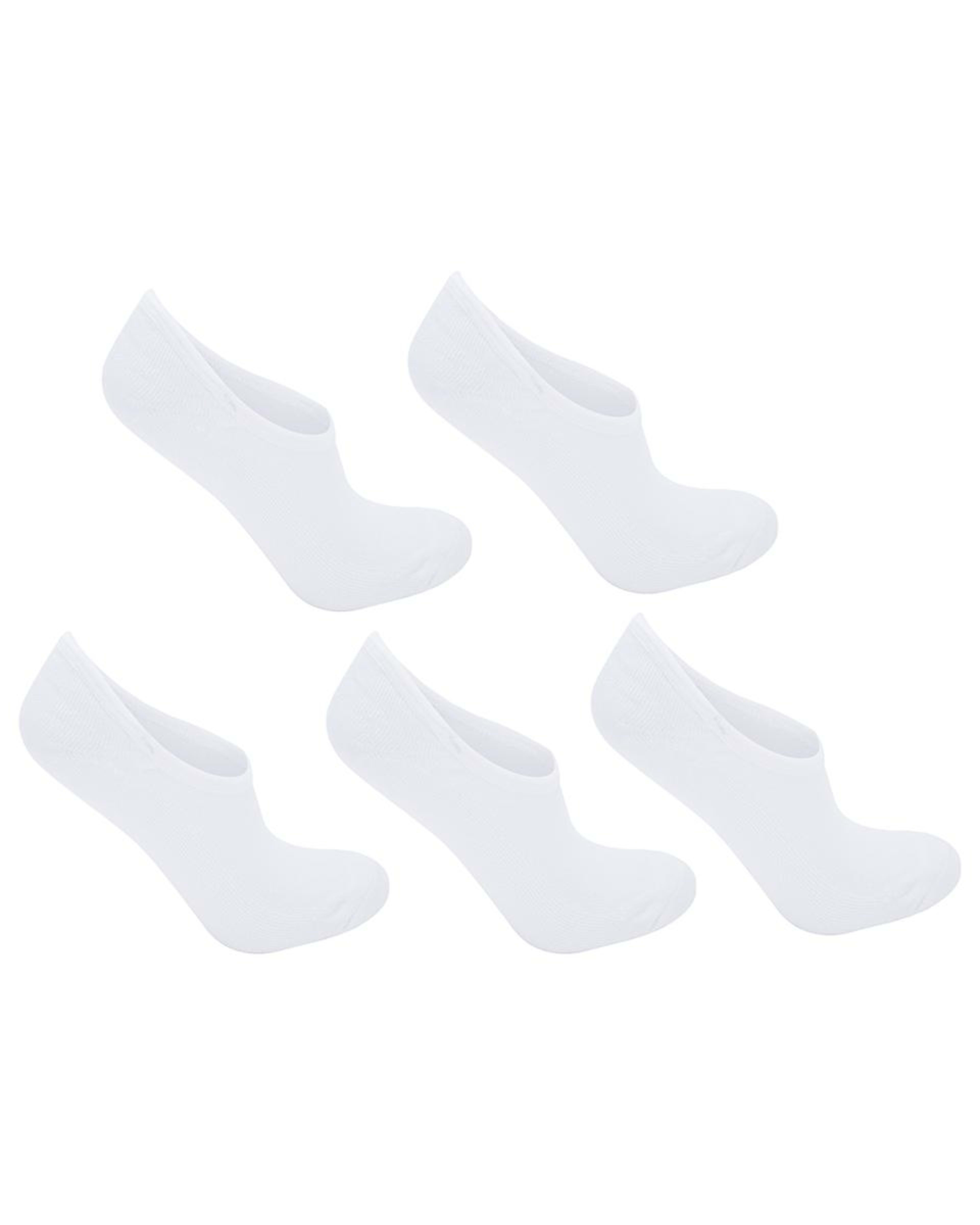 5 Pack Terry No Show Socks Kmart NZ