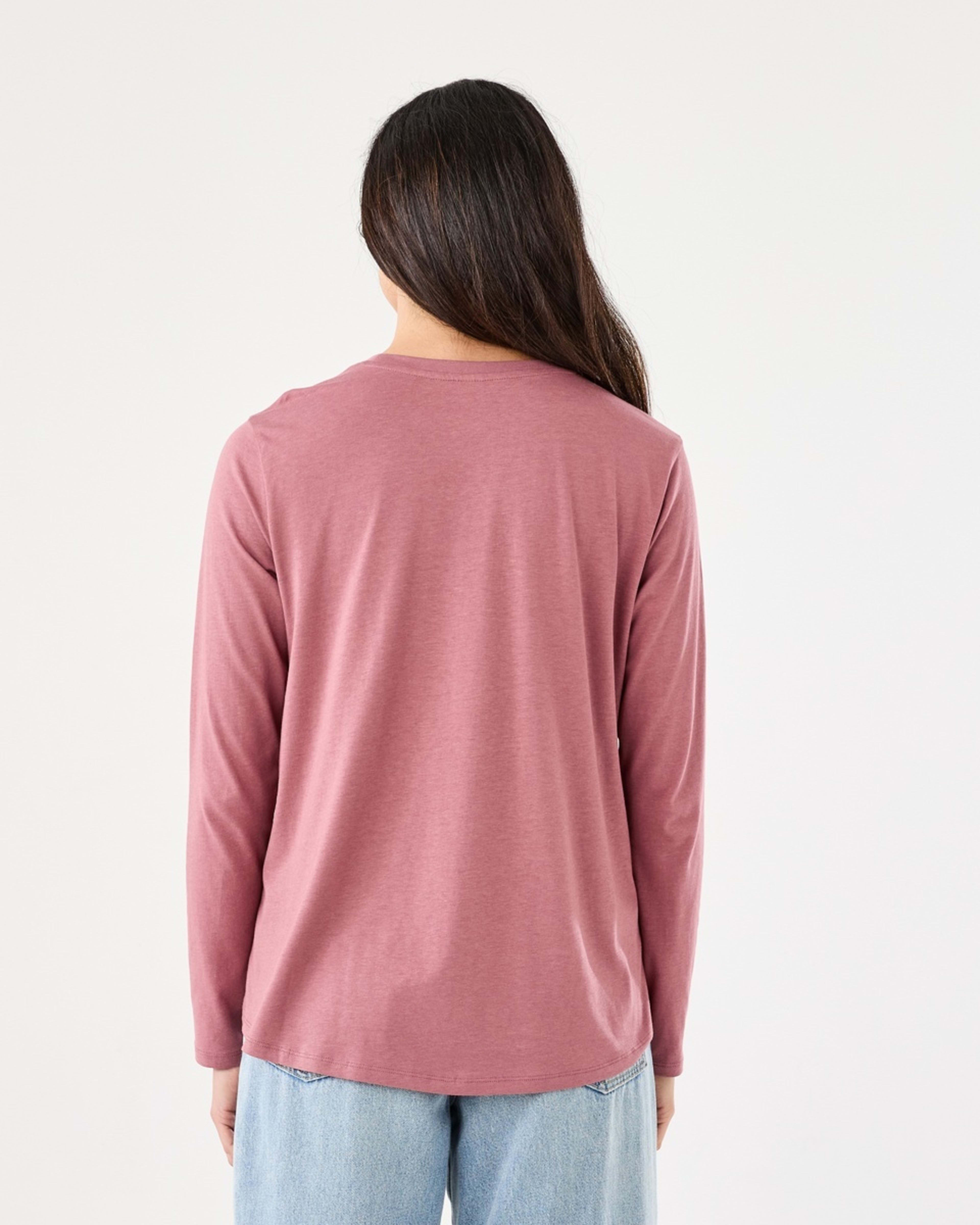 3 Long Sleeve Swing Print T-shirt Cestla Vie, 3 of 5