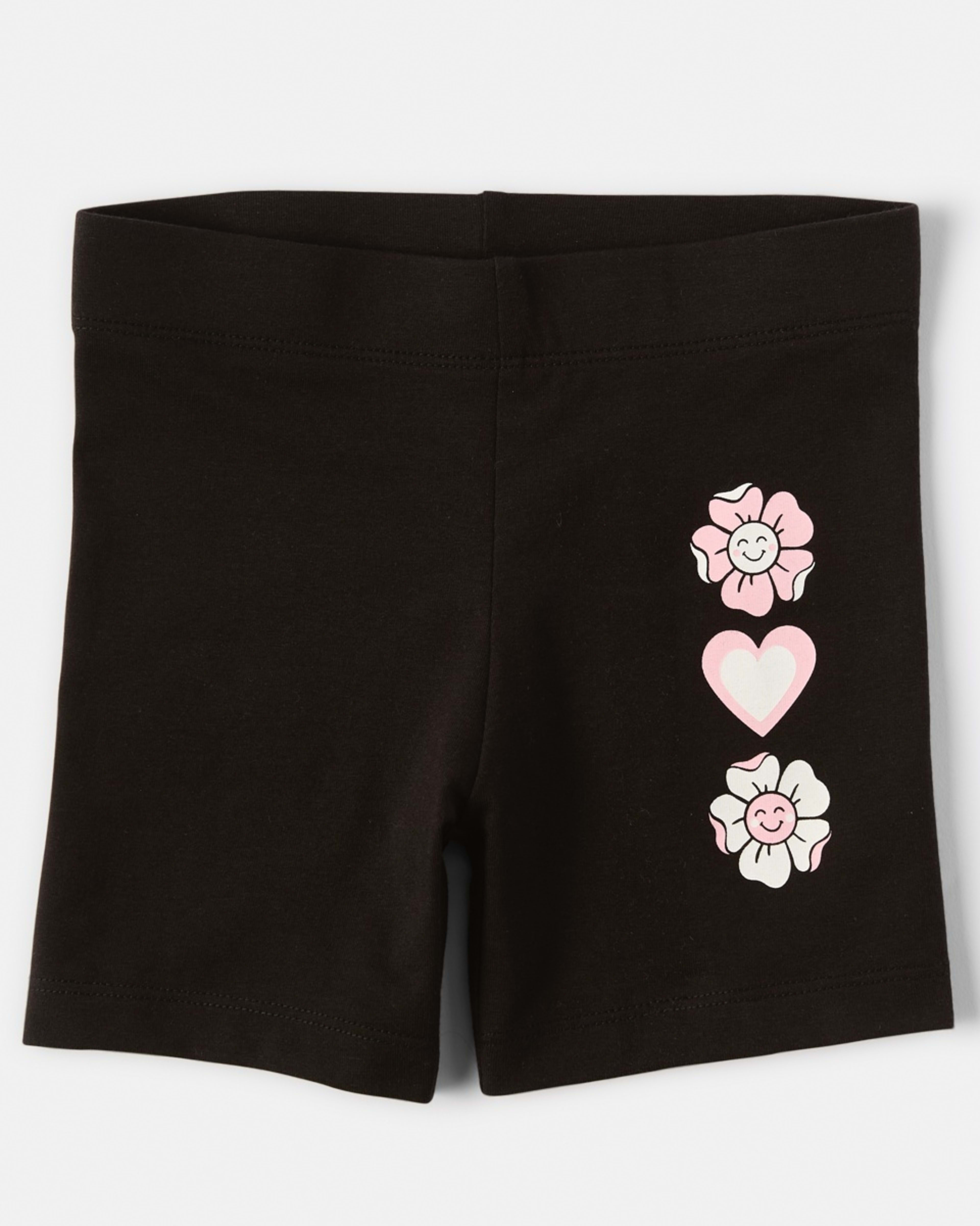 7 Printed Bike Shorts Blossom, 7 of 8
