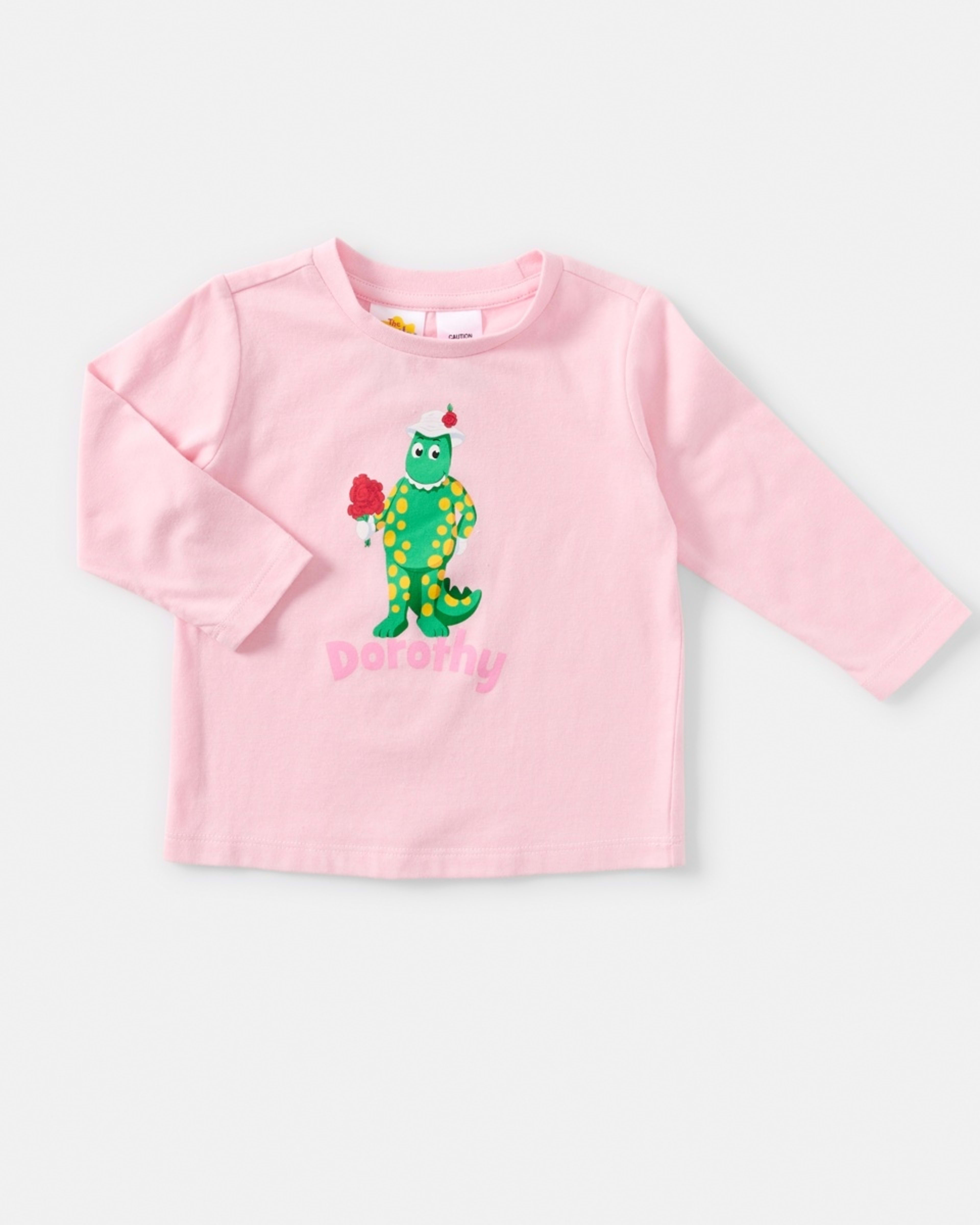 3 Wiggles Dorothy License Pyjama Set Dorothy, 3 of 7