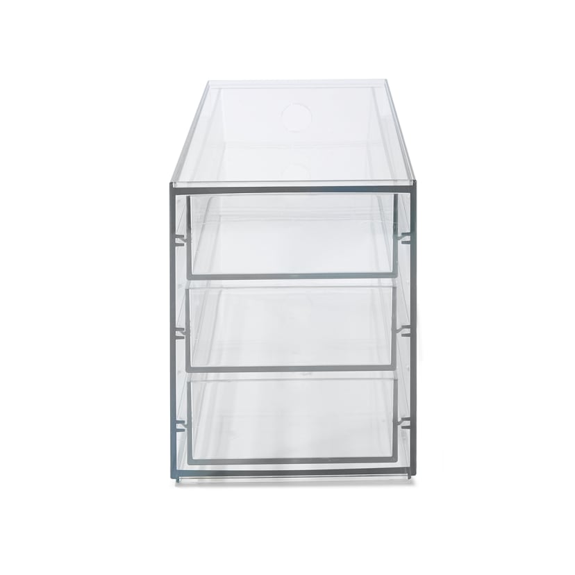 Modular Narrow 3 Drawer Storage Kmart