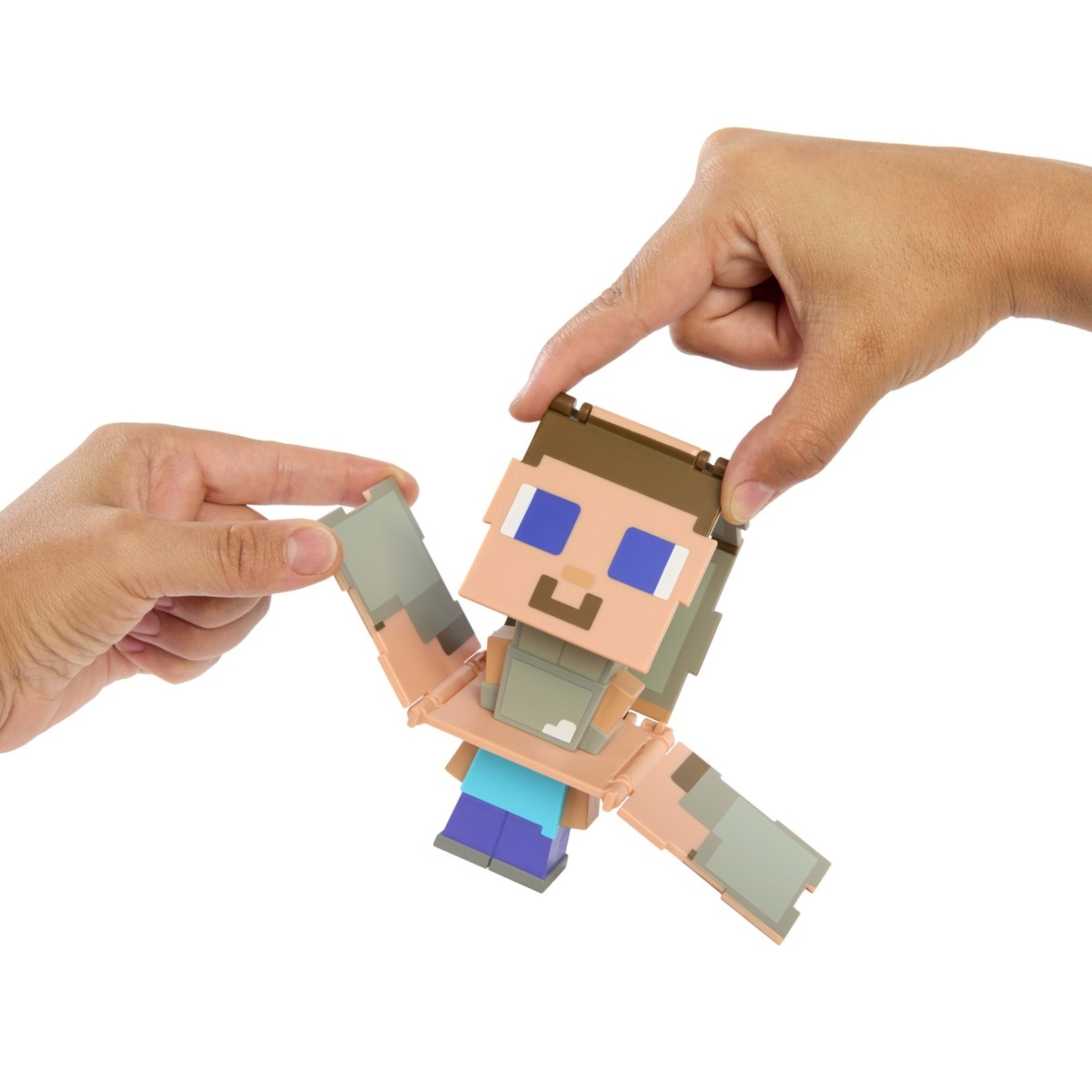 8 Minecraft 2-in-1 Flipping Figs Figure - Assorted, 8 of 9