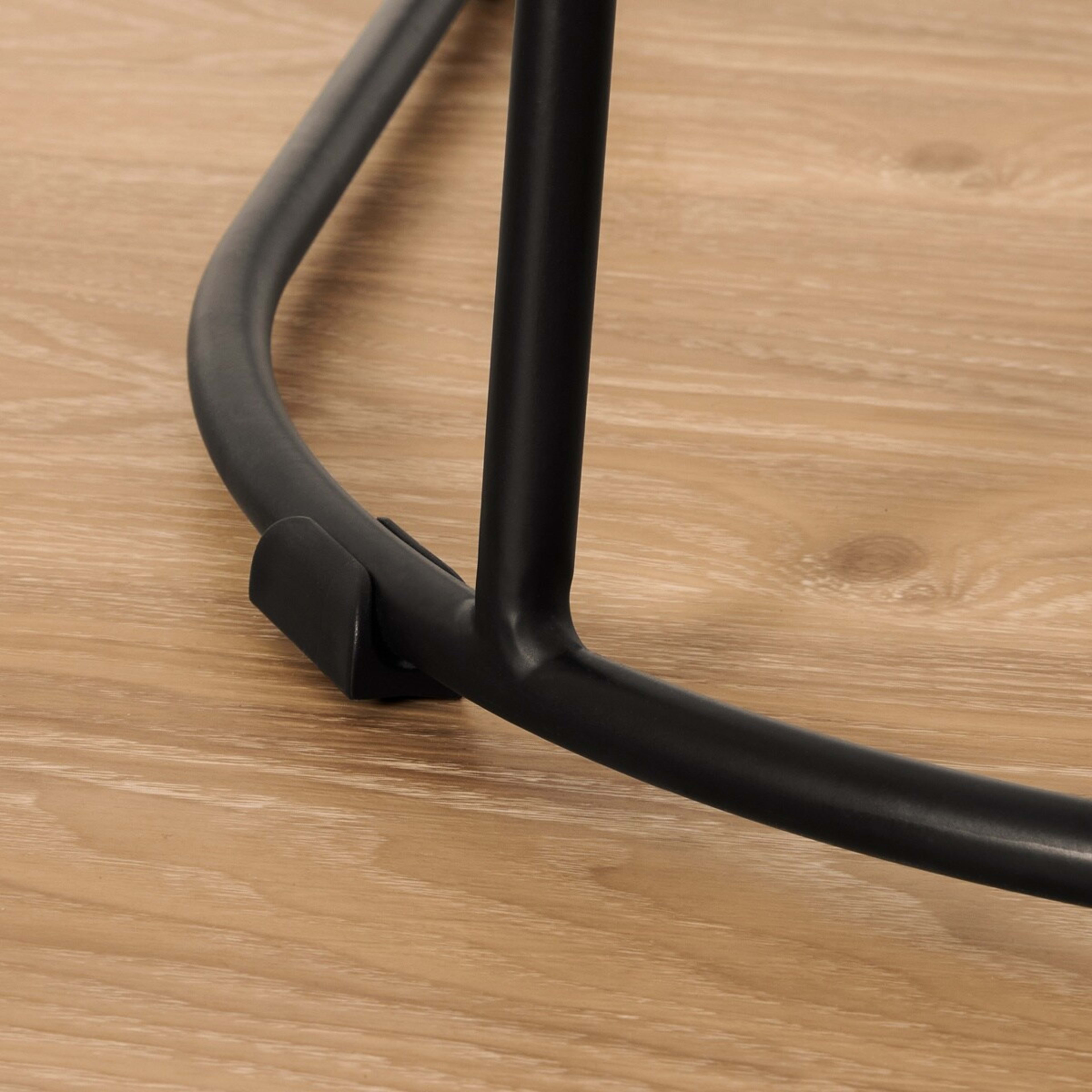 6 Bar Stool - Black, 6 of 6