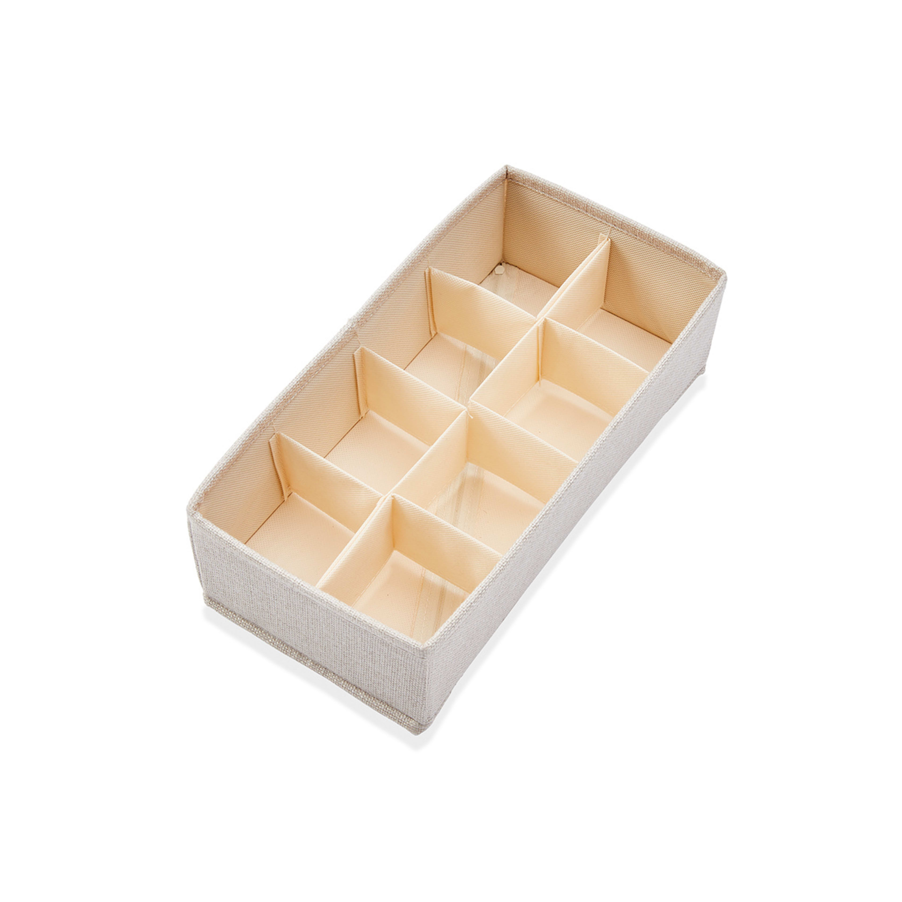 Linen Look Adjustable Drawer Organiser Kmart