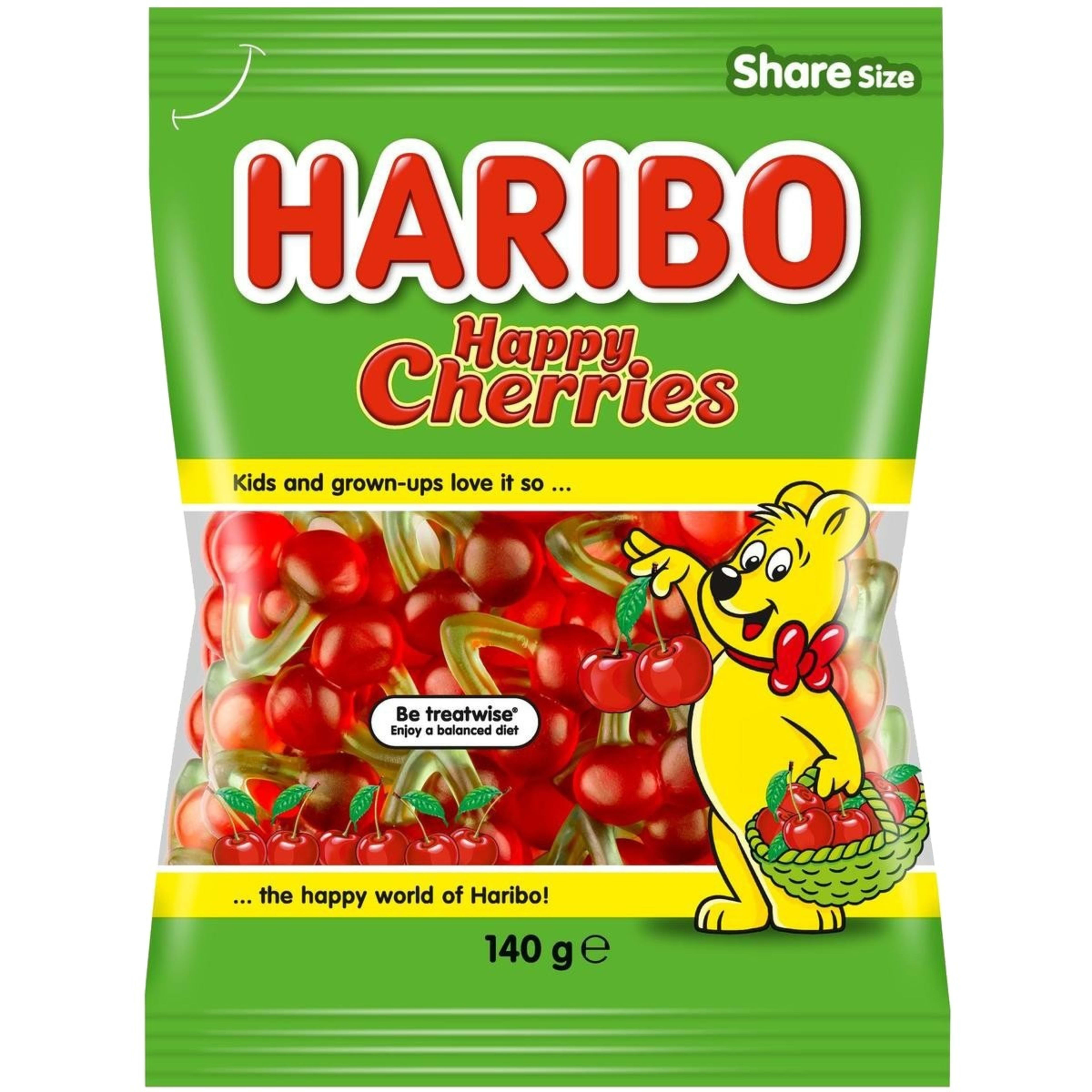 1 Haribo Happy Cherries 140g