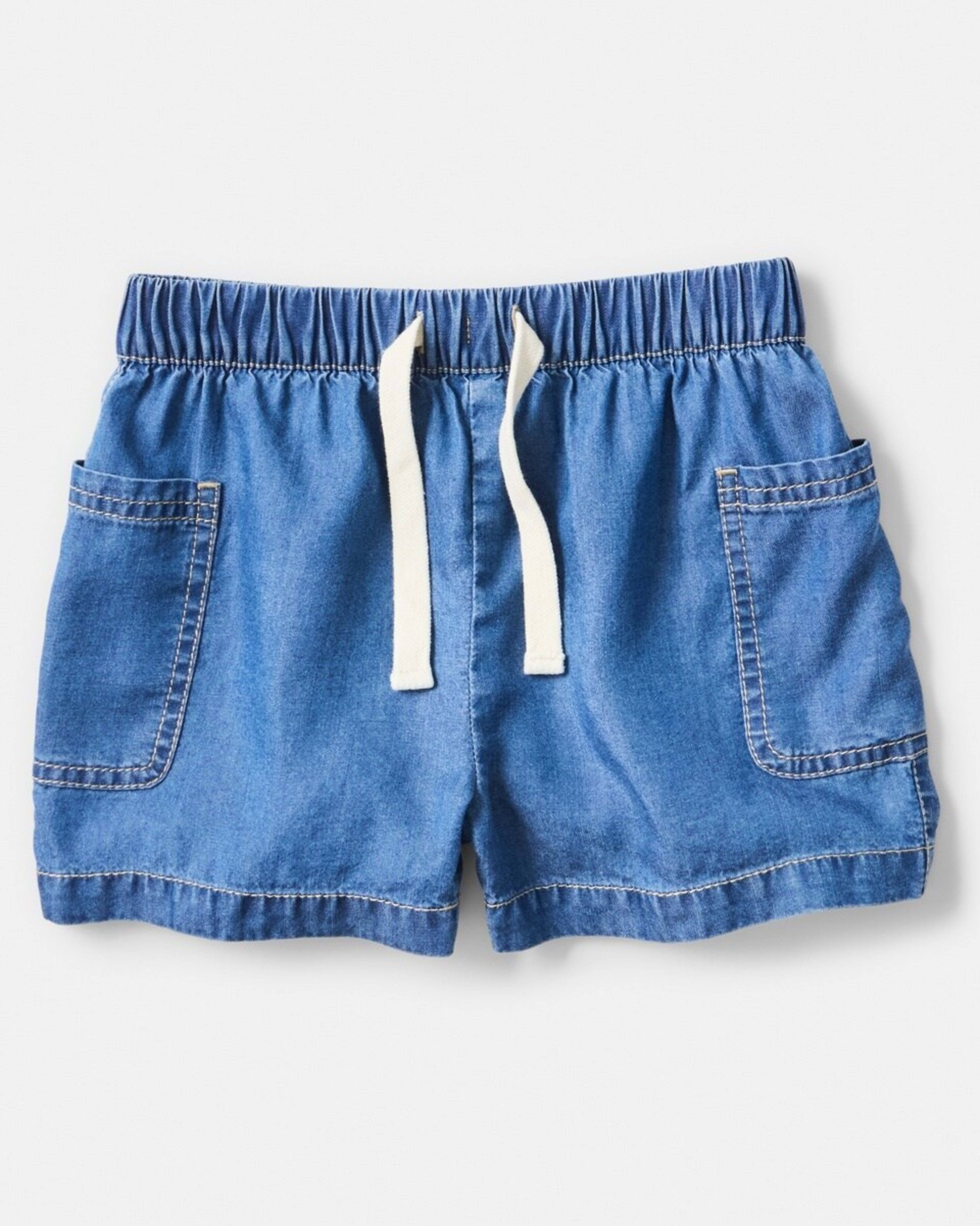 7 Cargo Shorts Chambray, 7 of 8