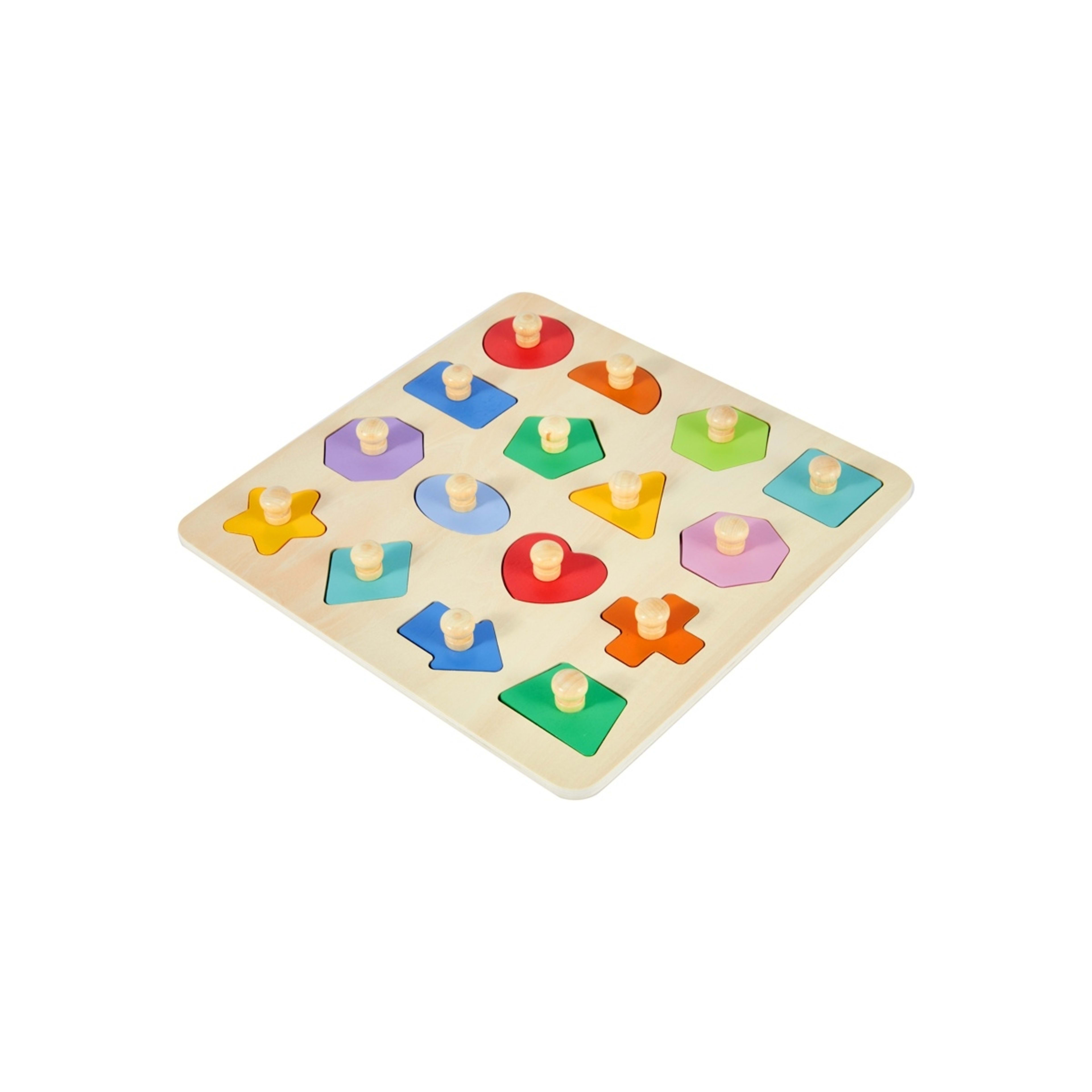 3 Wooden Shape Puzzle, 3 of 5
