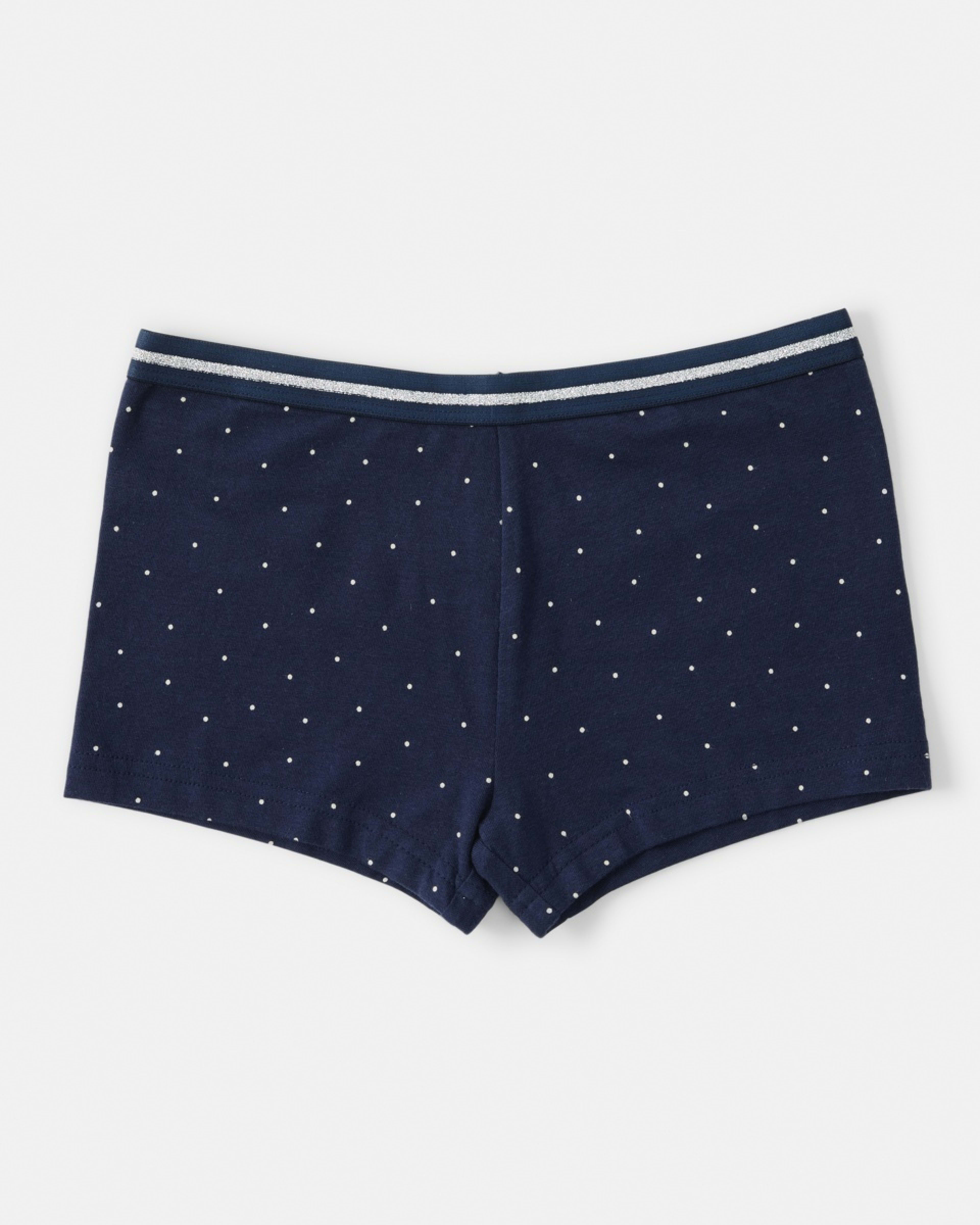 5 5 Pack Print Shorties PURPLES, 5 of 8