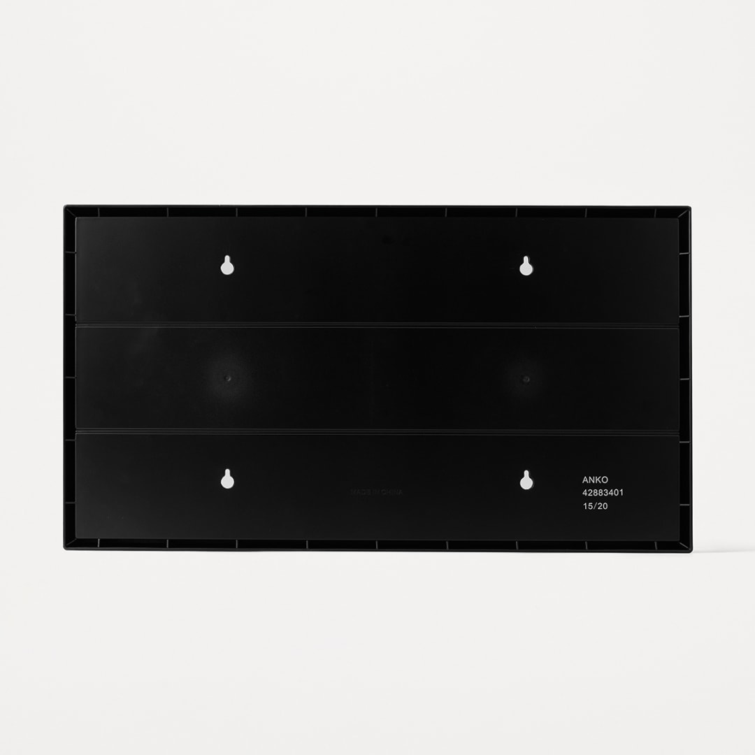 3 Level Mini Figurine Display Case Kmart