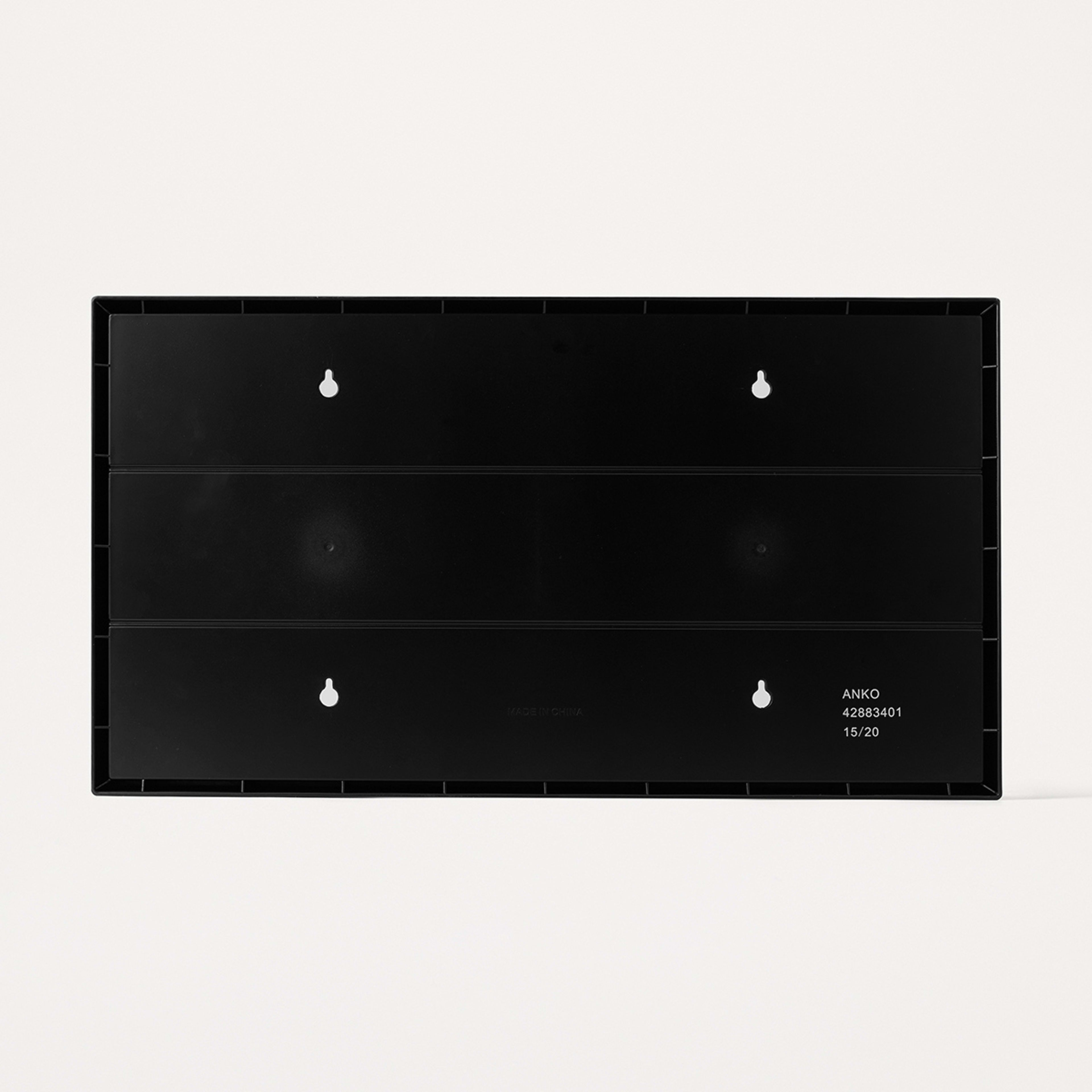 3 Level Mini Figurine Display Case Kmart