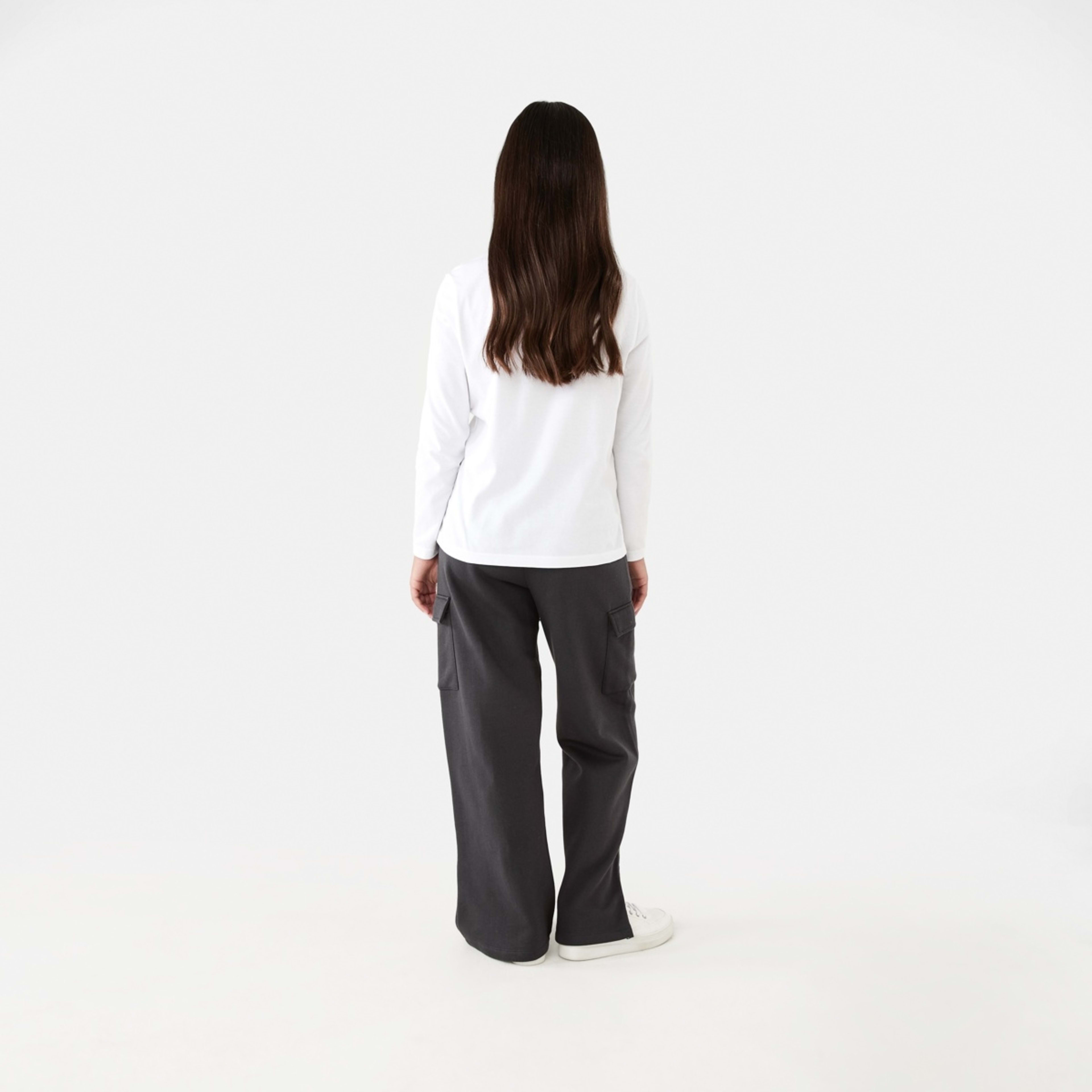 7 Cargo Trackpants Rocket Black, 7 of 9