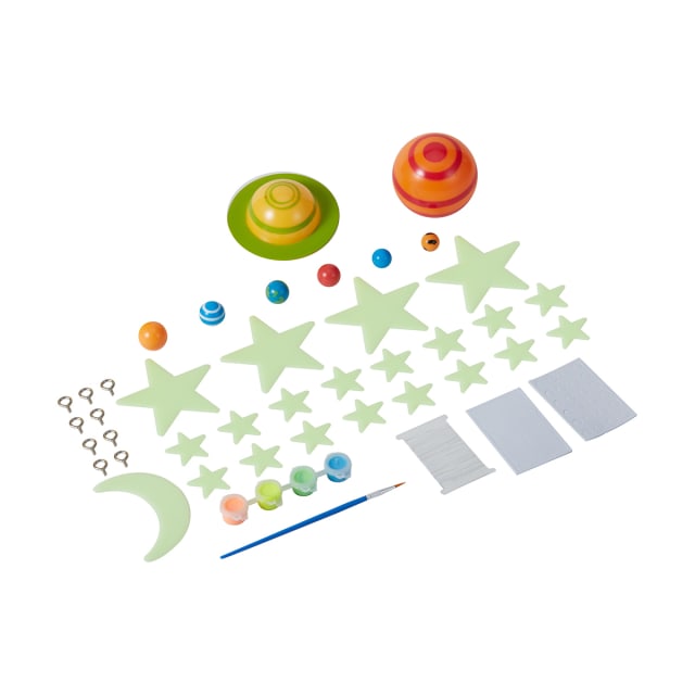 Glow in the Dark Solar System Kmart