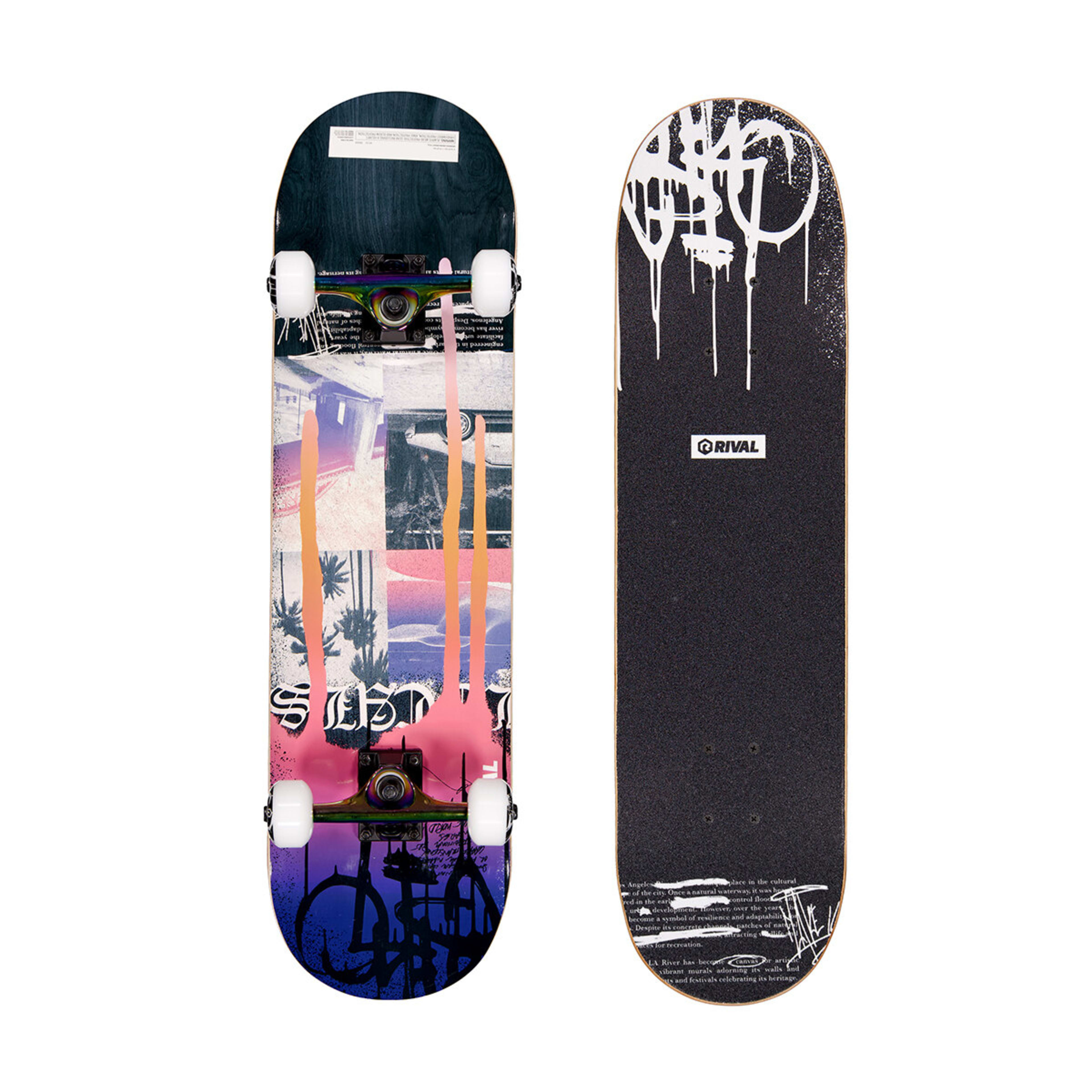 1 31in. Pro Street Skateboard