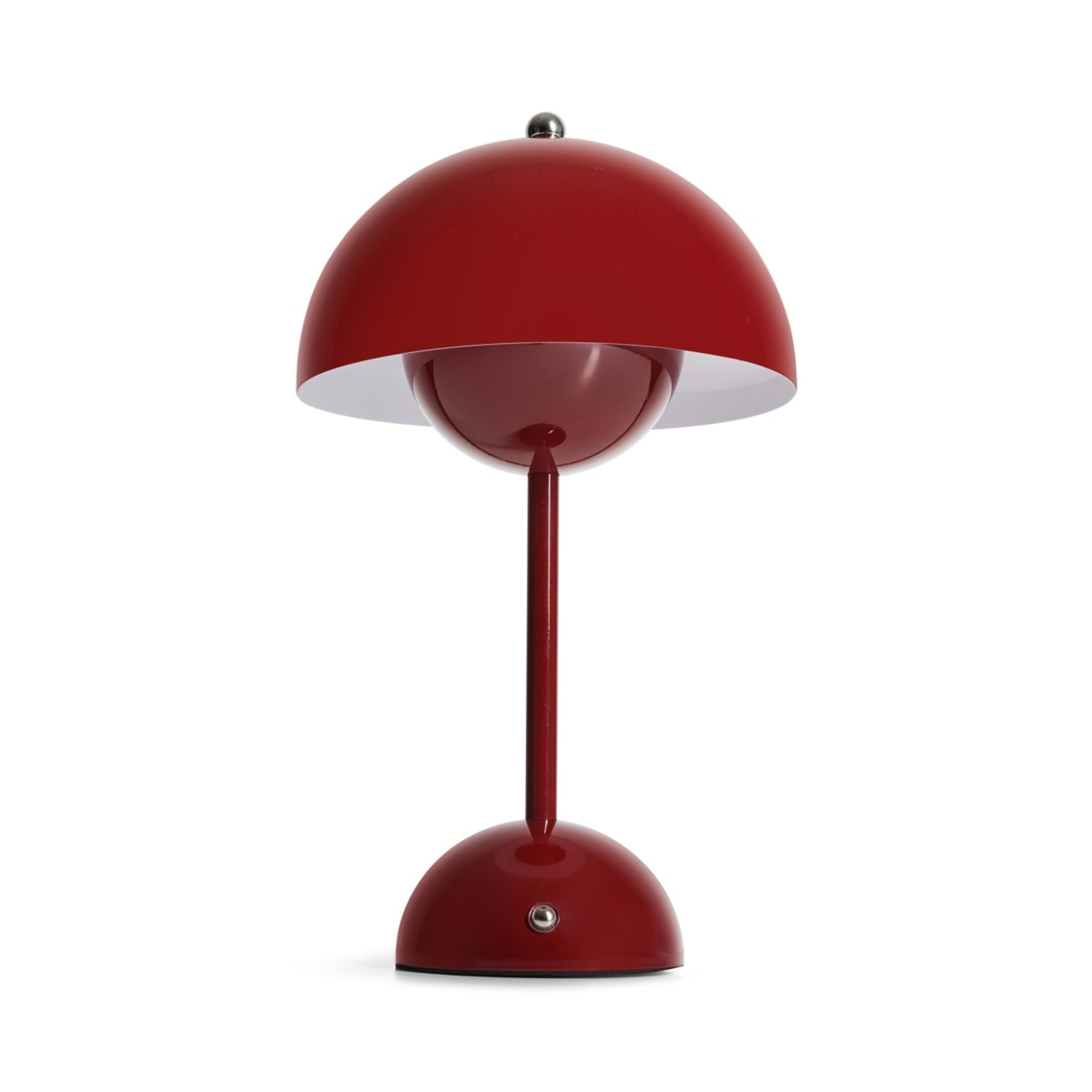2 Nico Portable Rechargeable Lamp - Red, 2 of 7