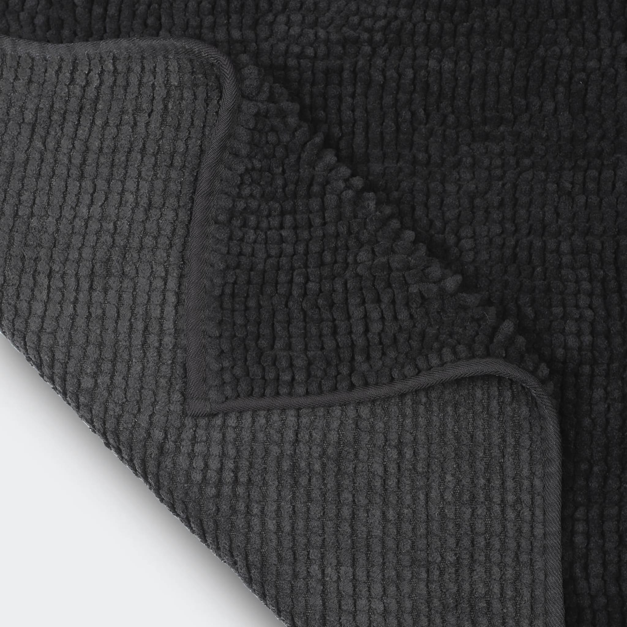 Soft Toggle Bath Mat - Black - Kmart