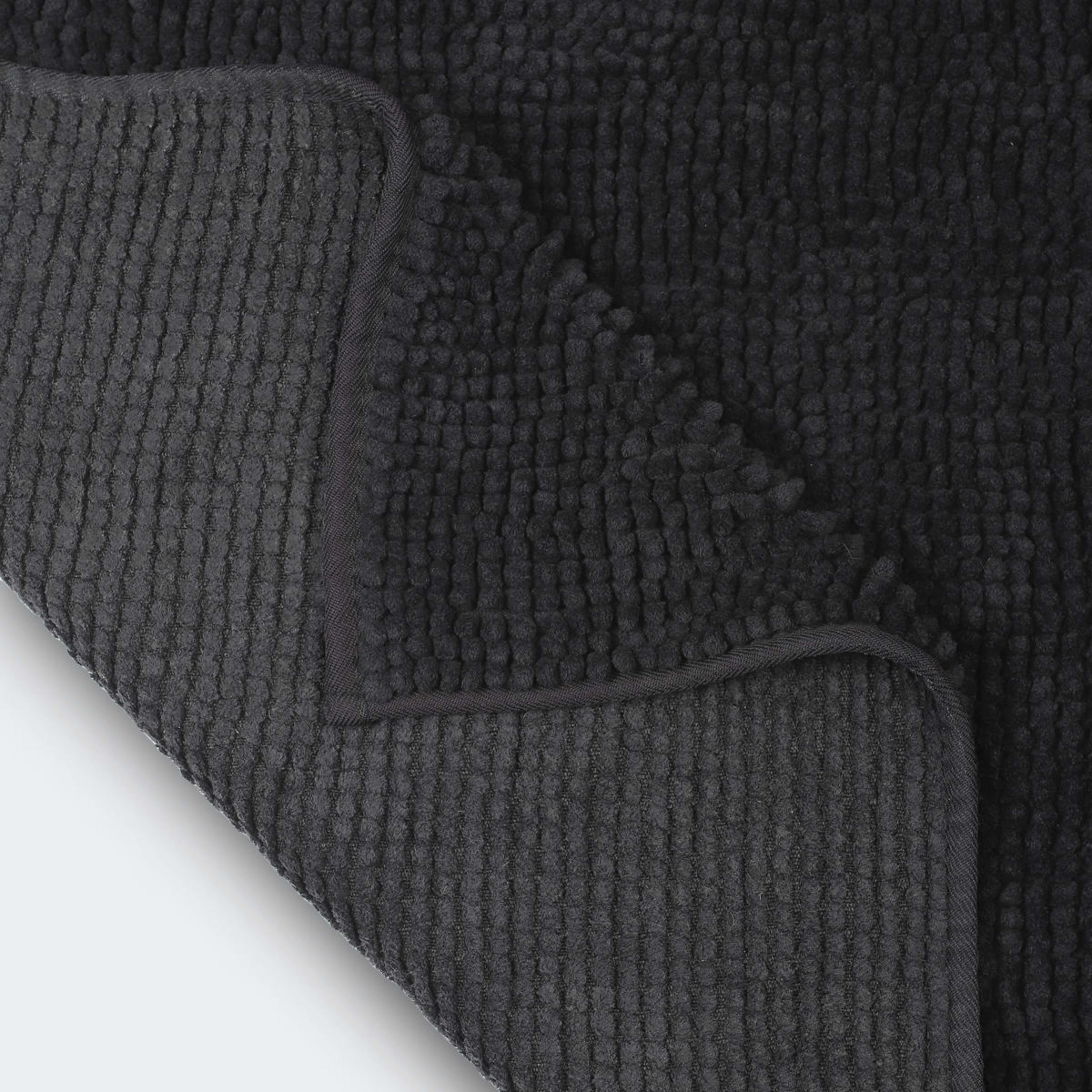 2 Soft Toggle Bath Mat - Black, 2 of 5