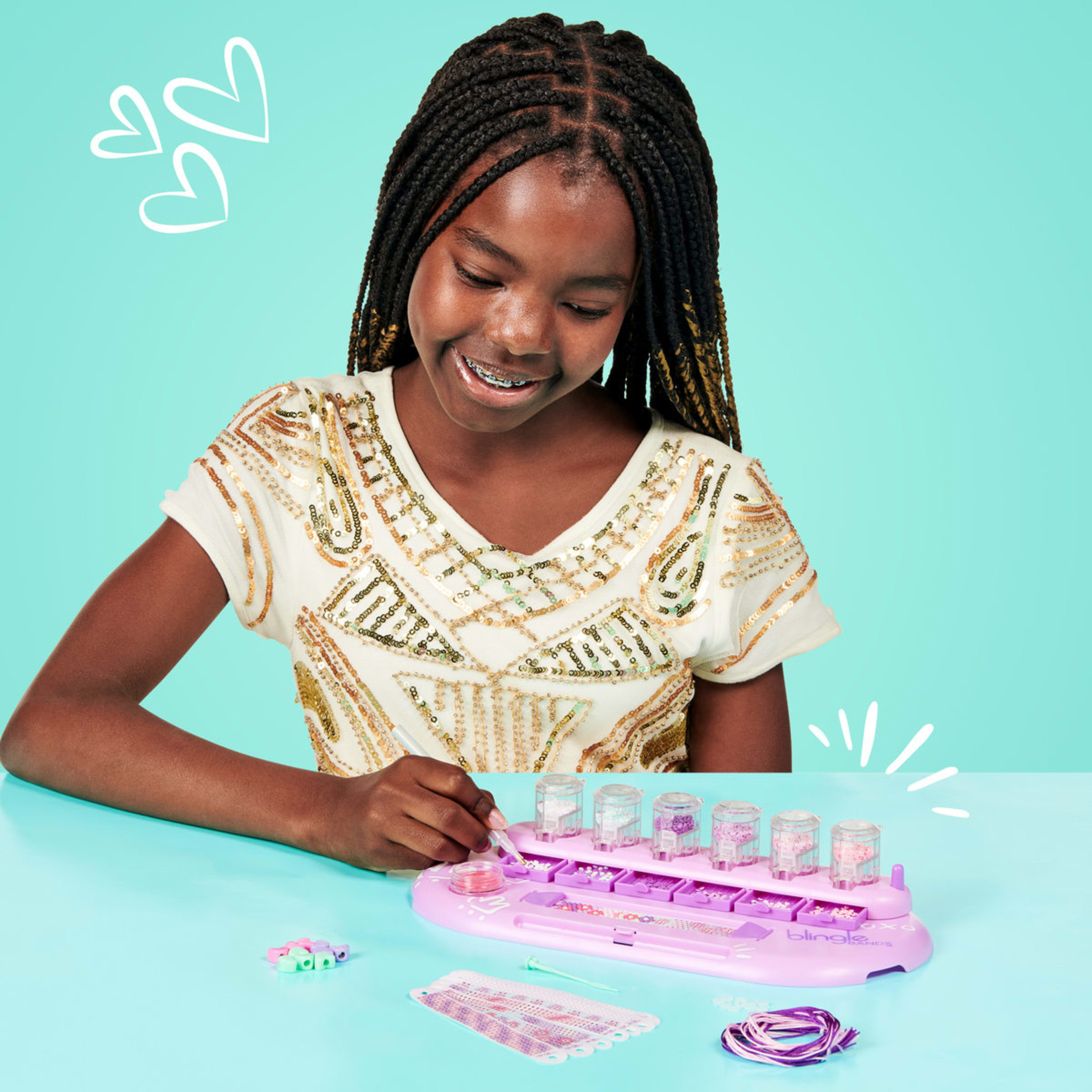 Blingle Bands Deluxe 8 Band Studio Kmart