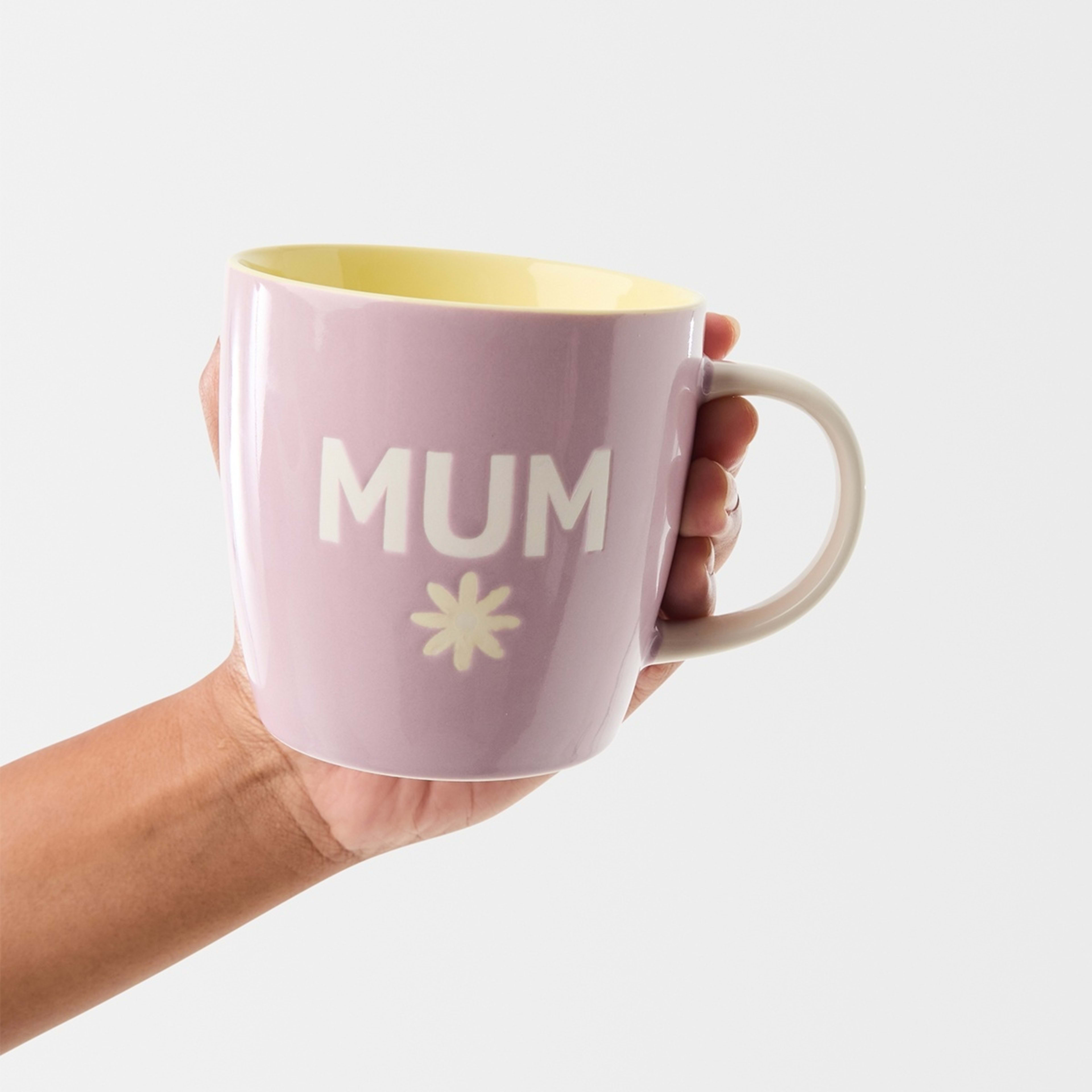 5 Purple 'Mum' Mug, 5 of 5