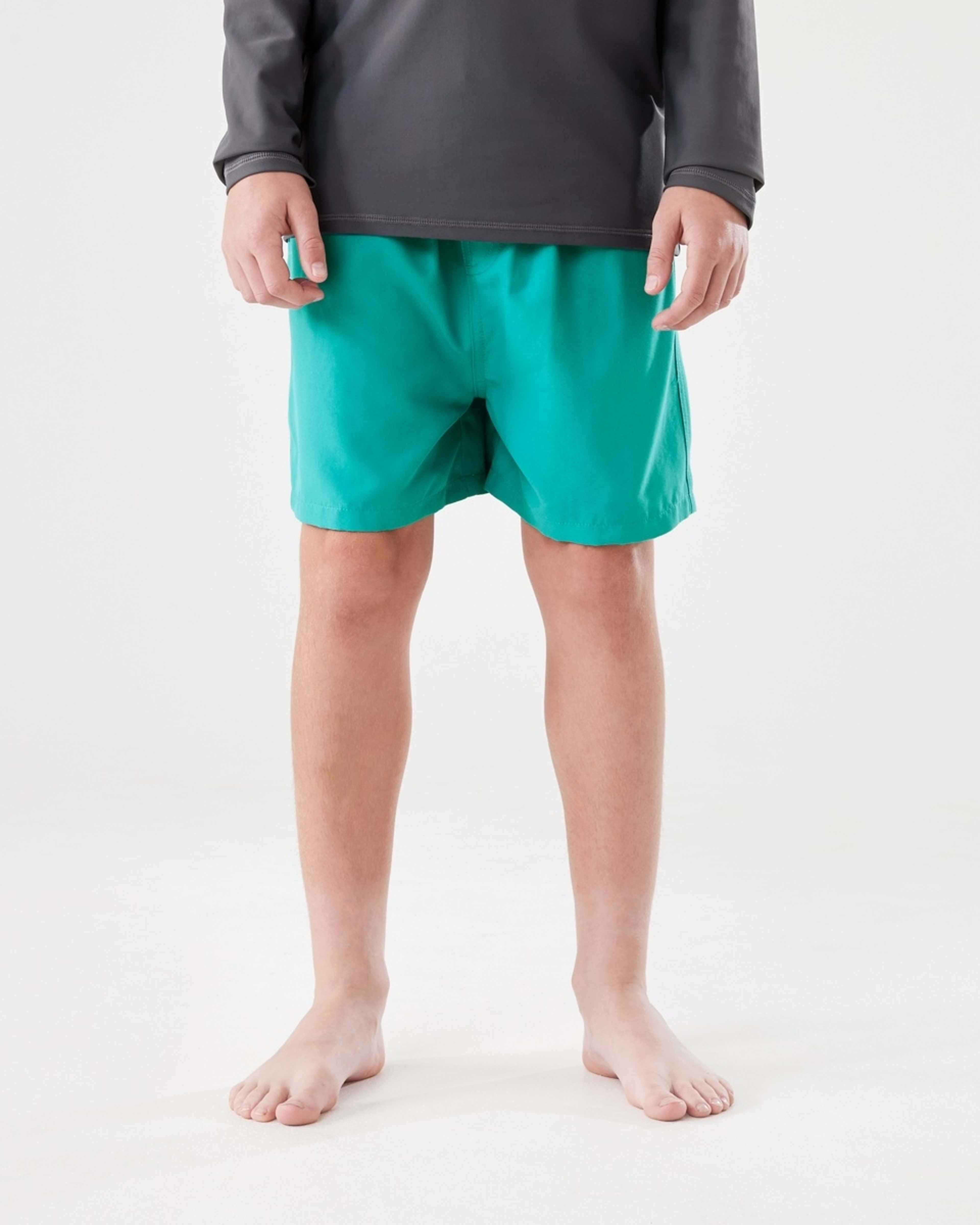 1 Basic Swim Shorts GREEN ILLUSION, 1 of 5