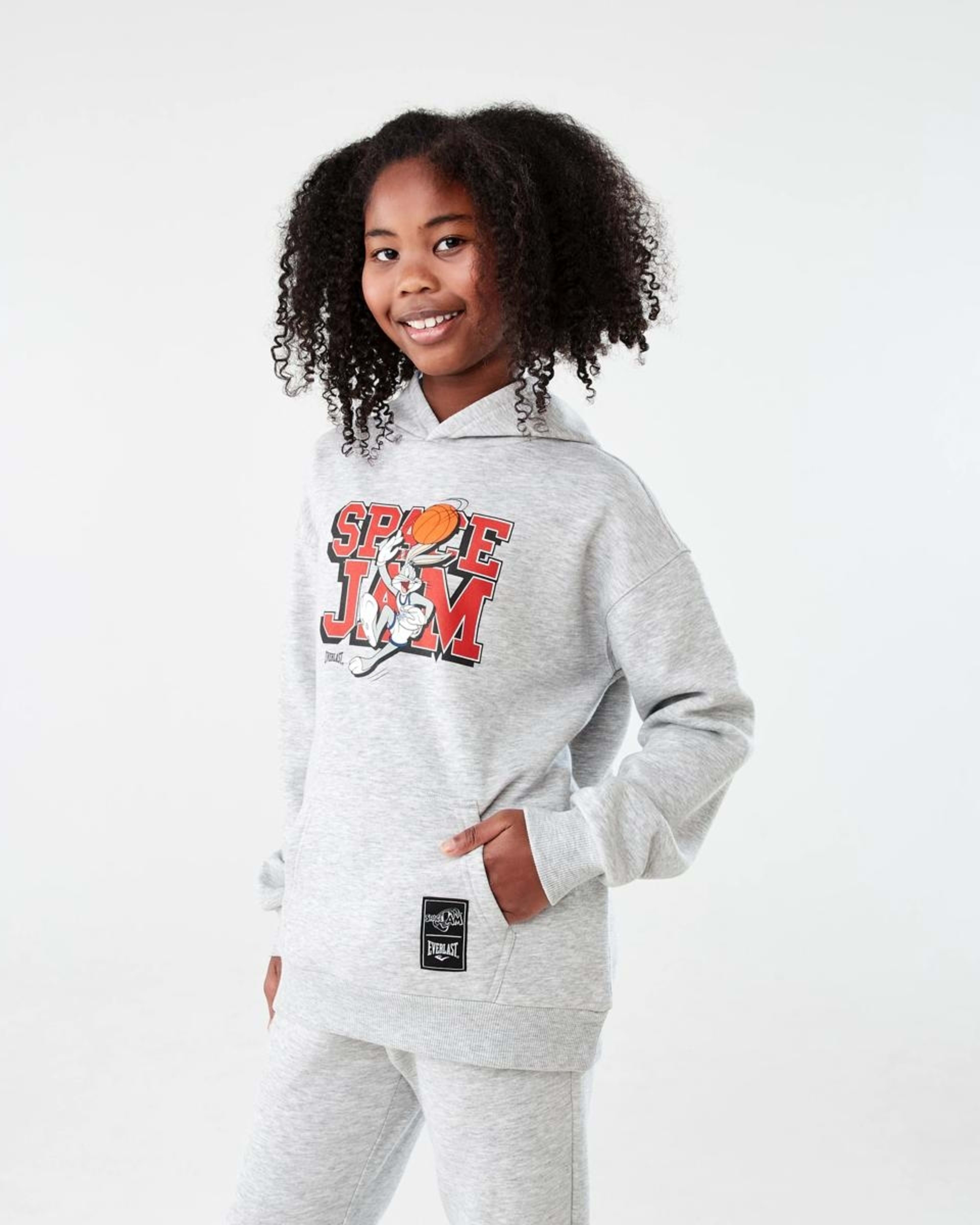 2 Everlast Kids Hoodie EVERLAST GREY MARLE, 2 of 9