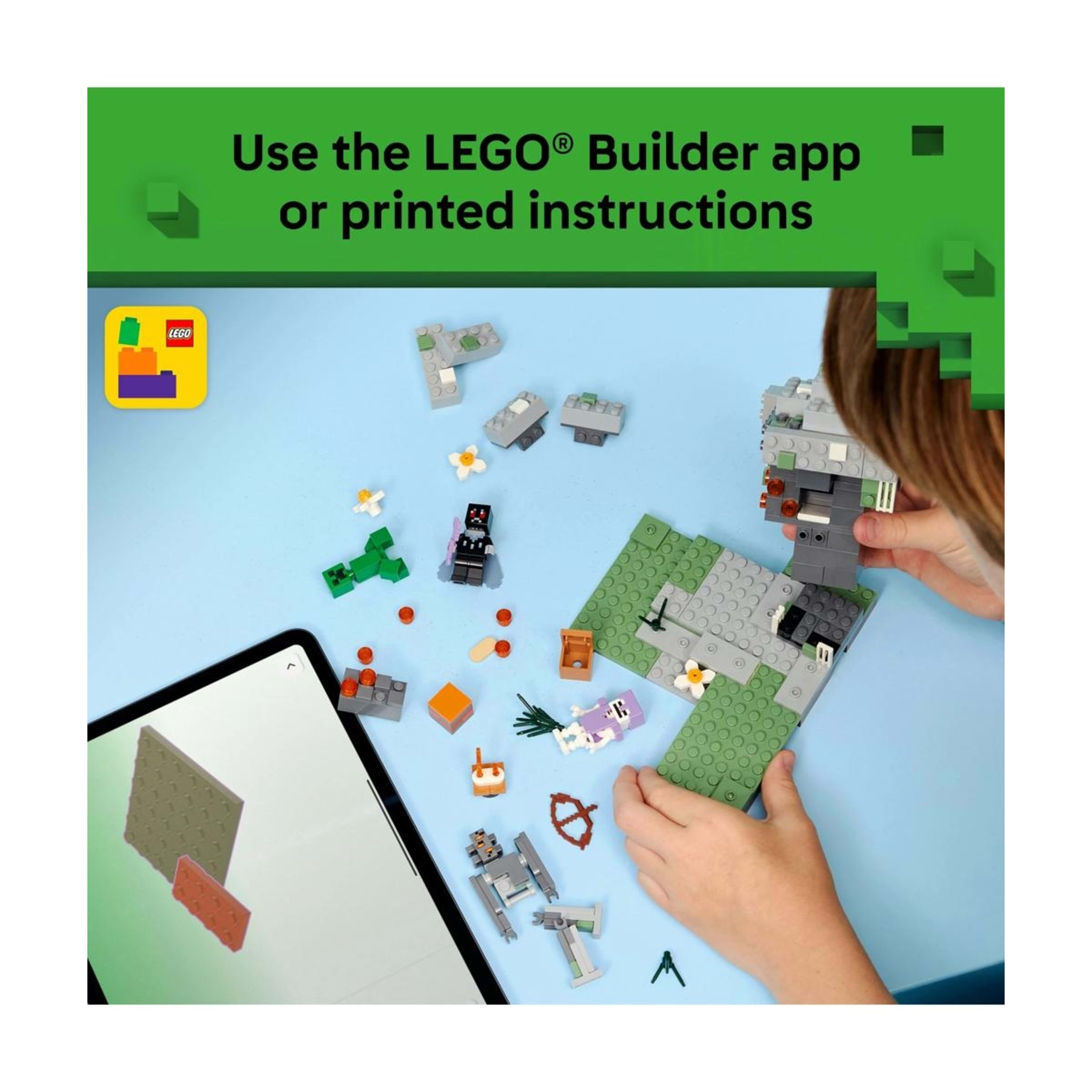 7 LEGO Minecraft The Pale Garden 21586, 7 of 10