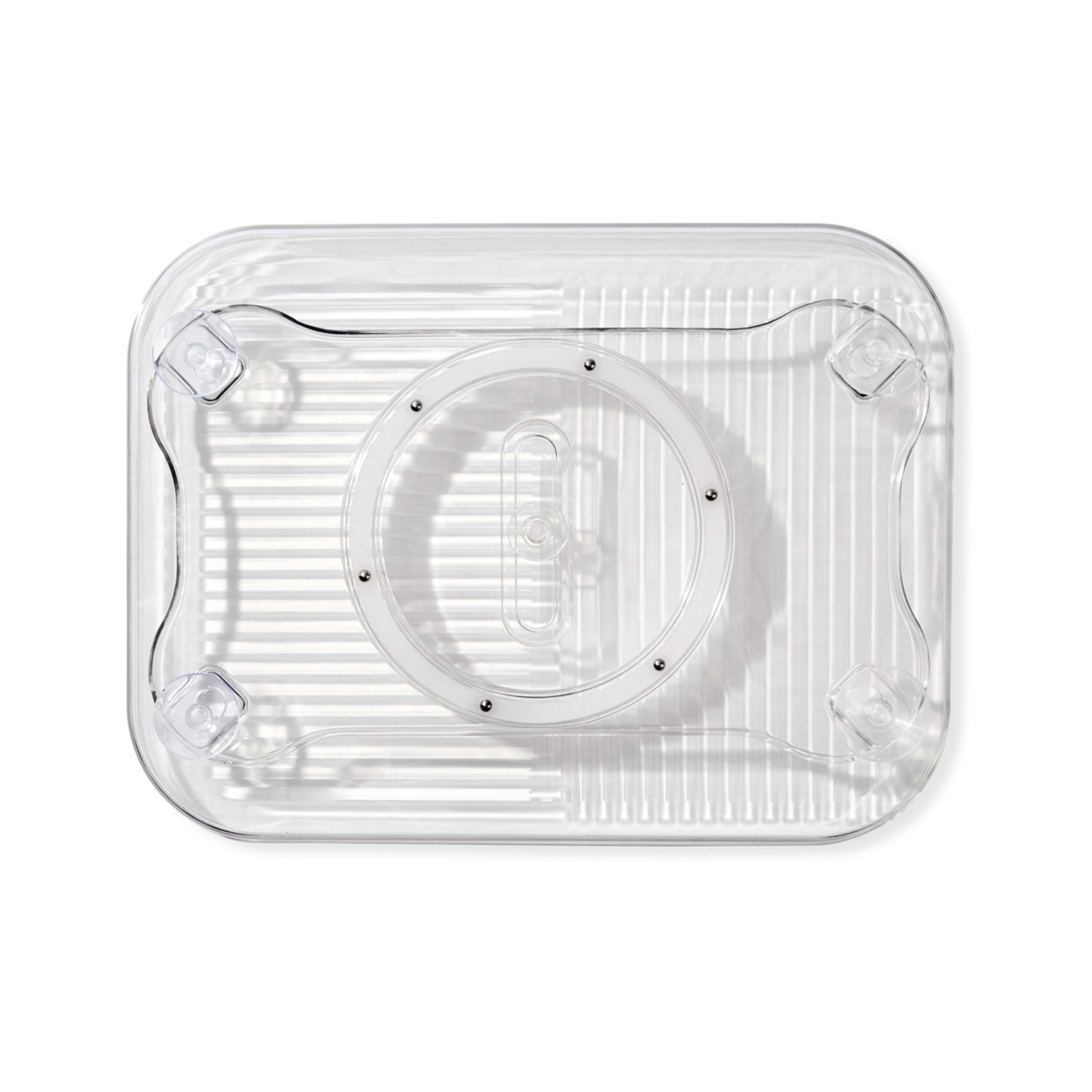 8 Clear Rectangular Turntable, 8 of 10