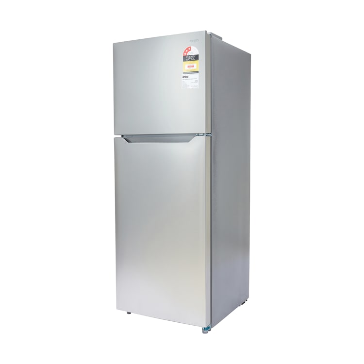 314L Top Mount Fridge Stainless Steel Kmart