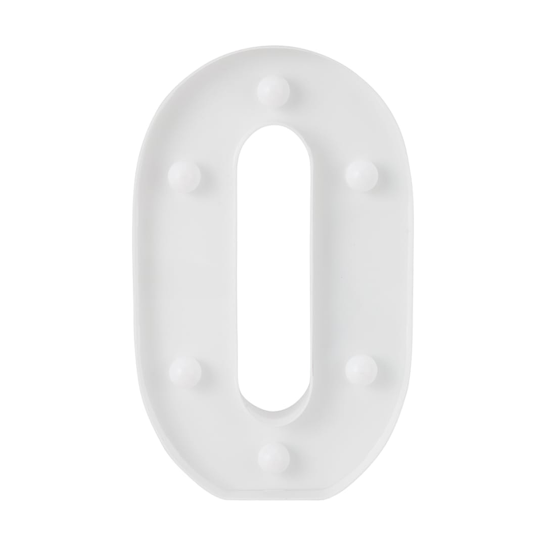 Light Up Letter O Kmart NZ