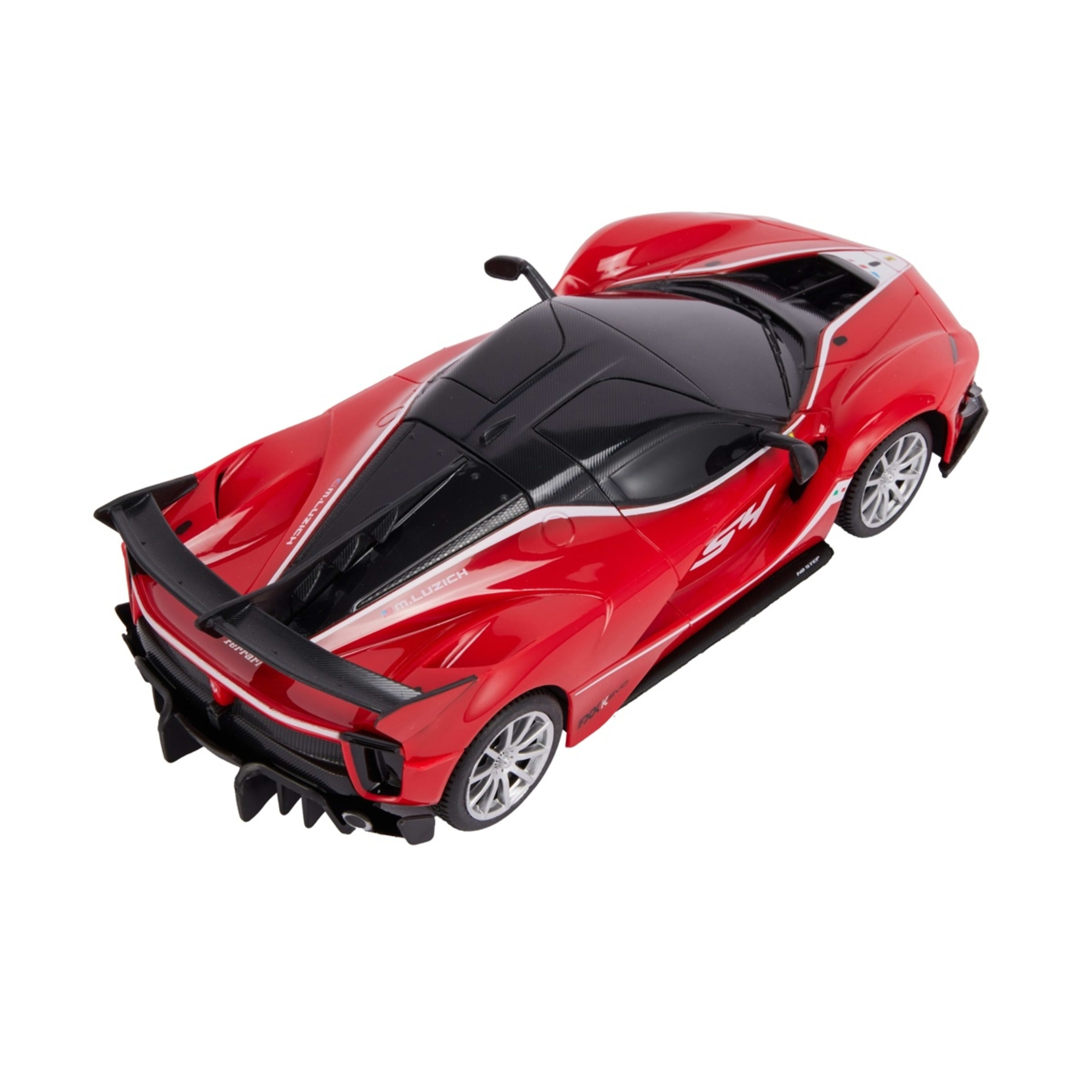 6 Rastar R/C 1:24 Scale Ferrari FXX K Evo Car, 6 of 8