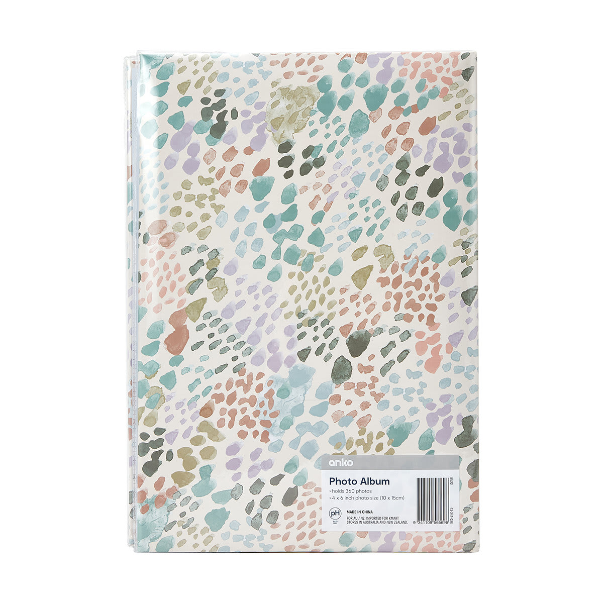 Pocket Album Painterly Kmart