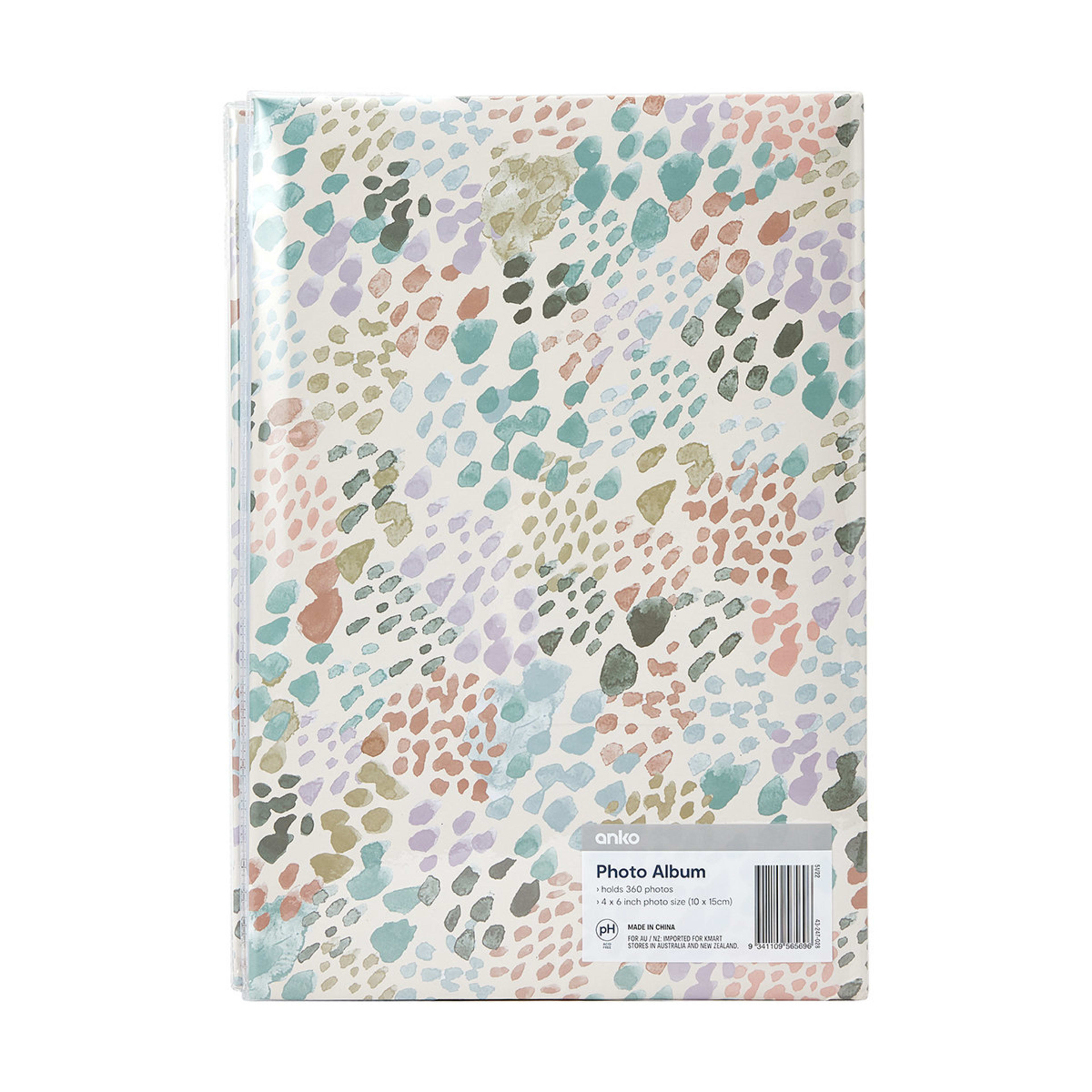 Pocket Album Painterly Kmart