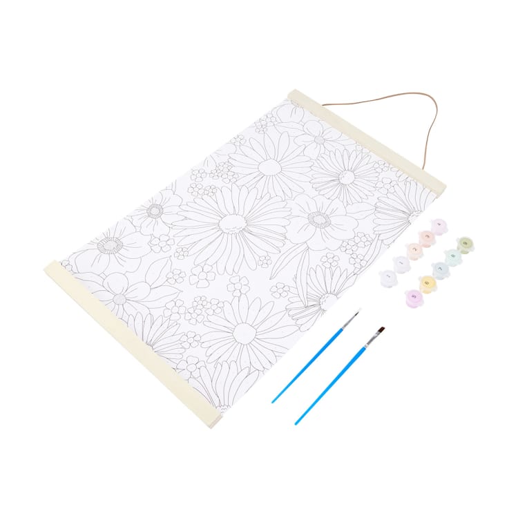 Make Your Own Paint By Numbers Wall Art Kmart Make your own paint by numbers wall art kmart