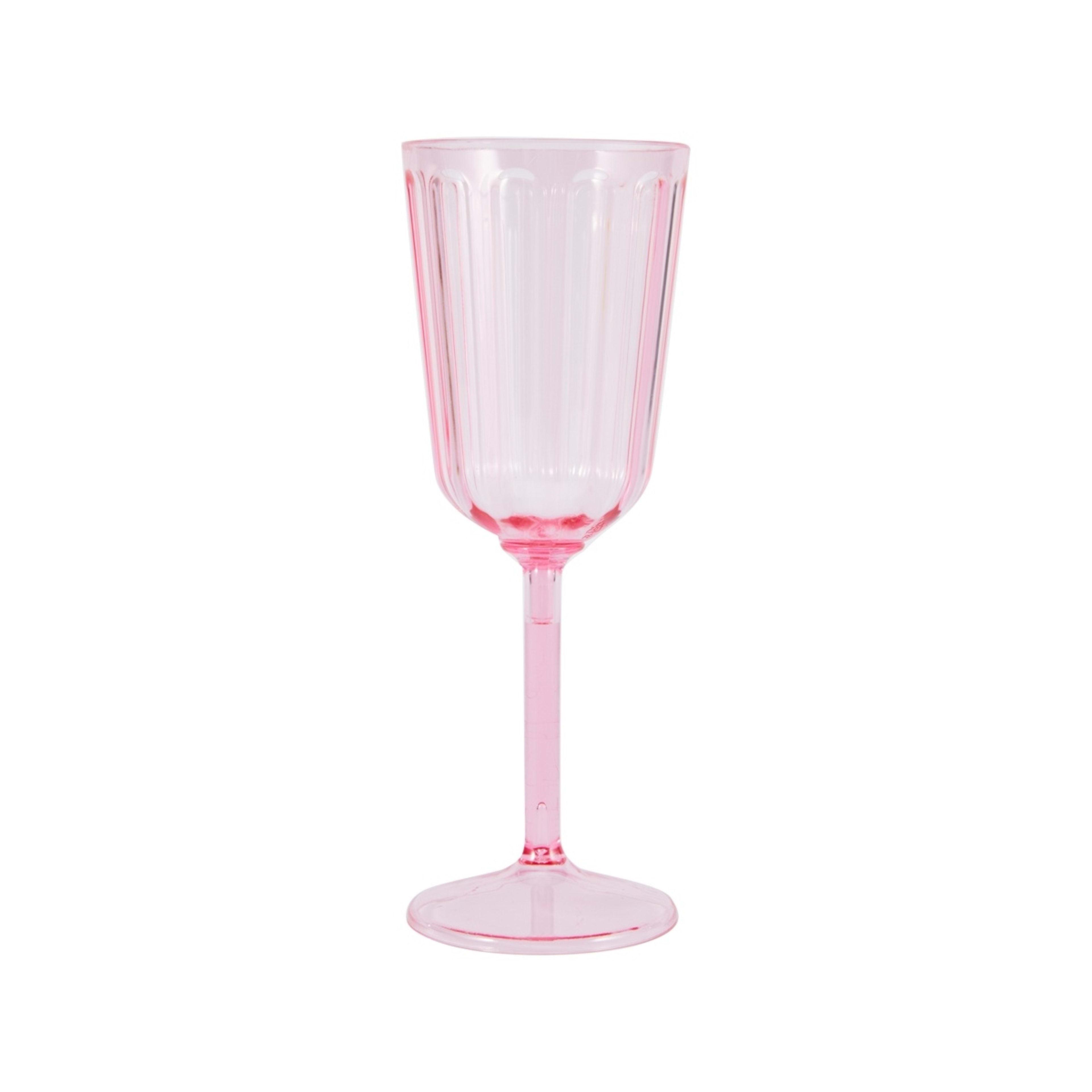 2 6 Piece Reusable Pink Wine Cups, 2 of 5
