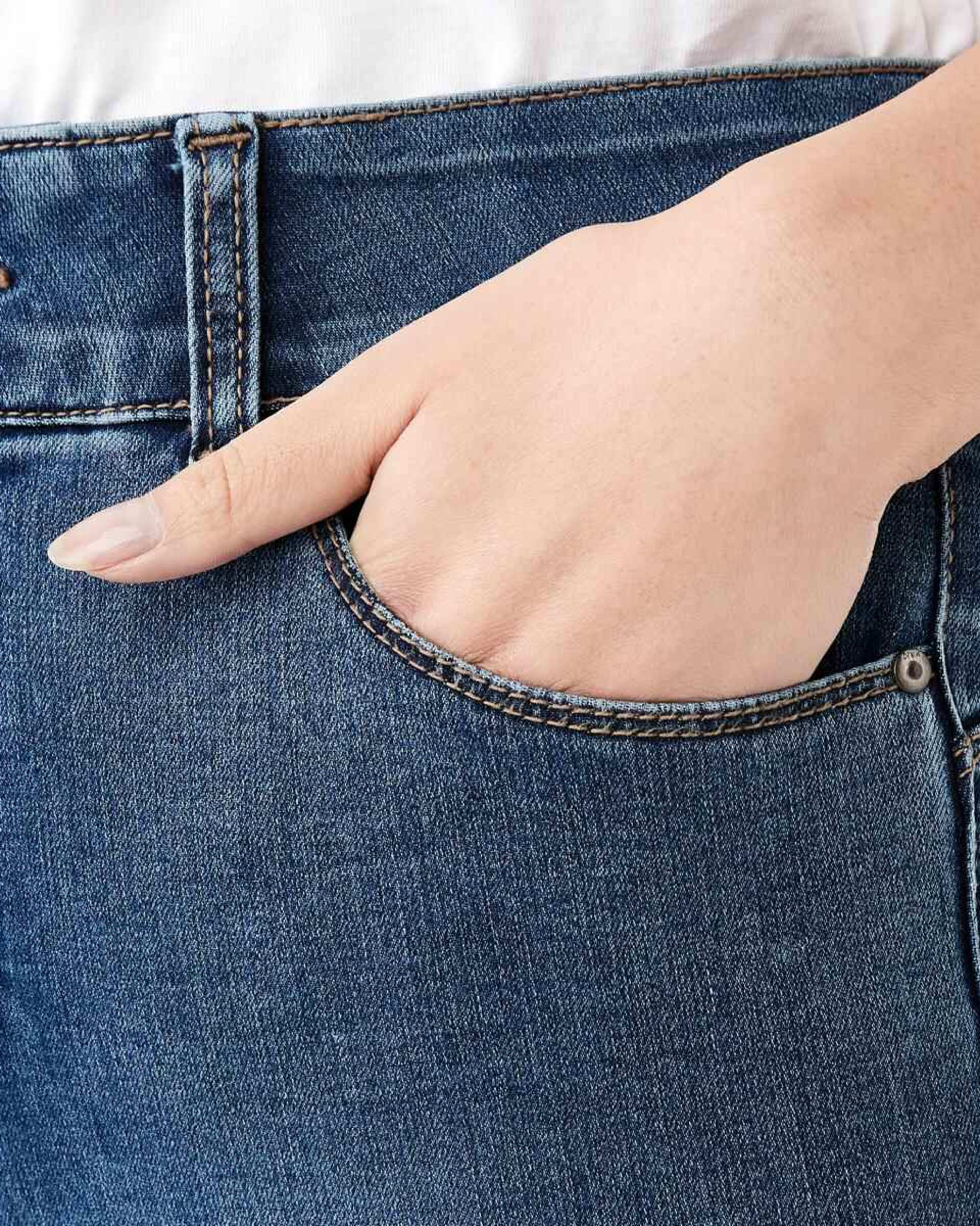 5 Shapewear Jeans MID WASH, 5 of 8