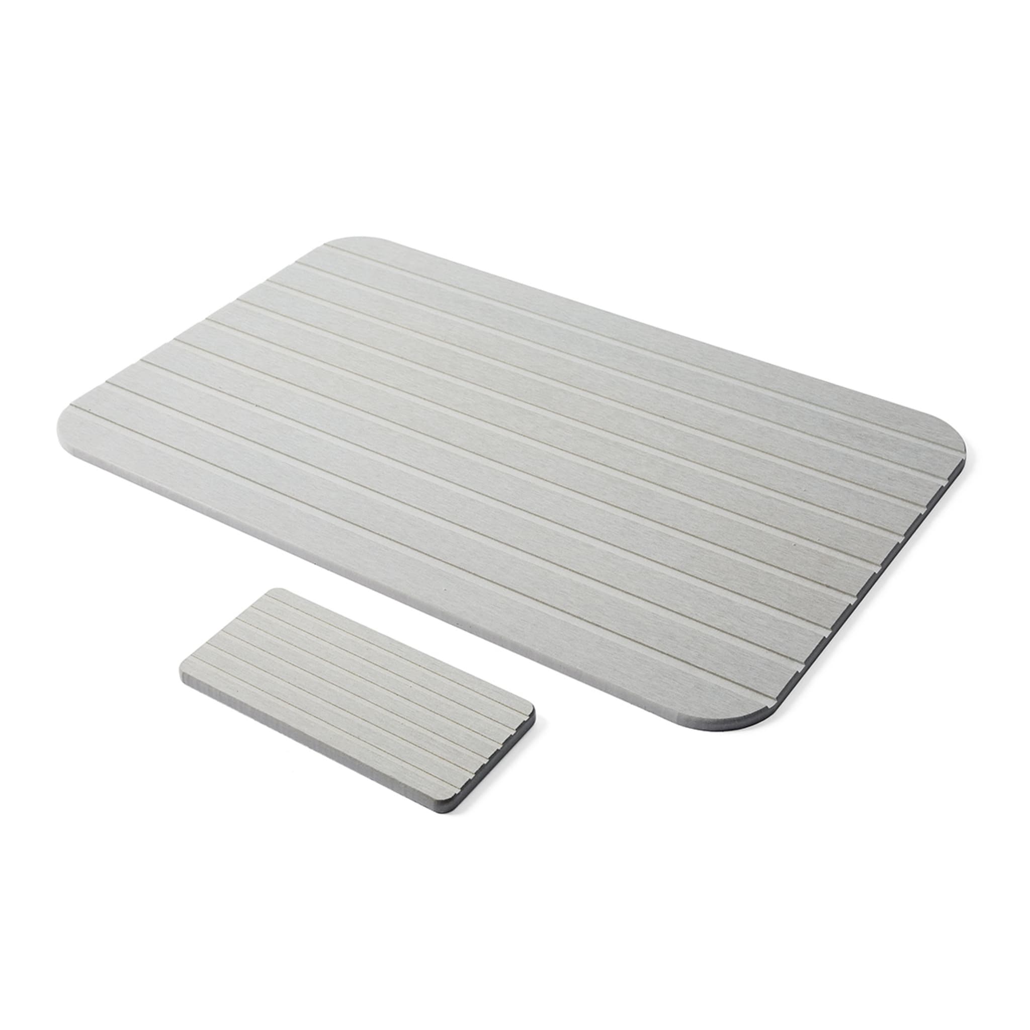 Stone Dry Bath Mat and Tray Set - Kmart