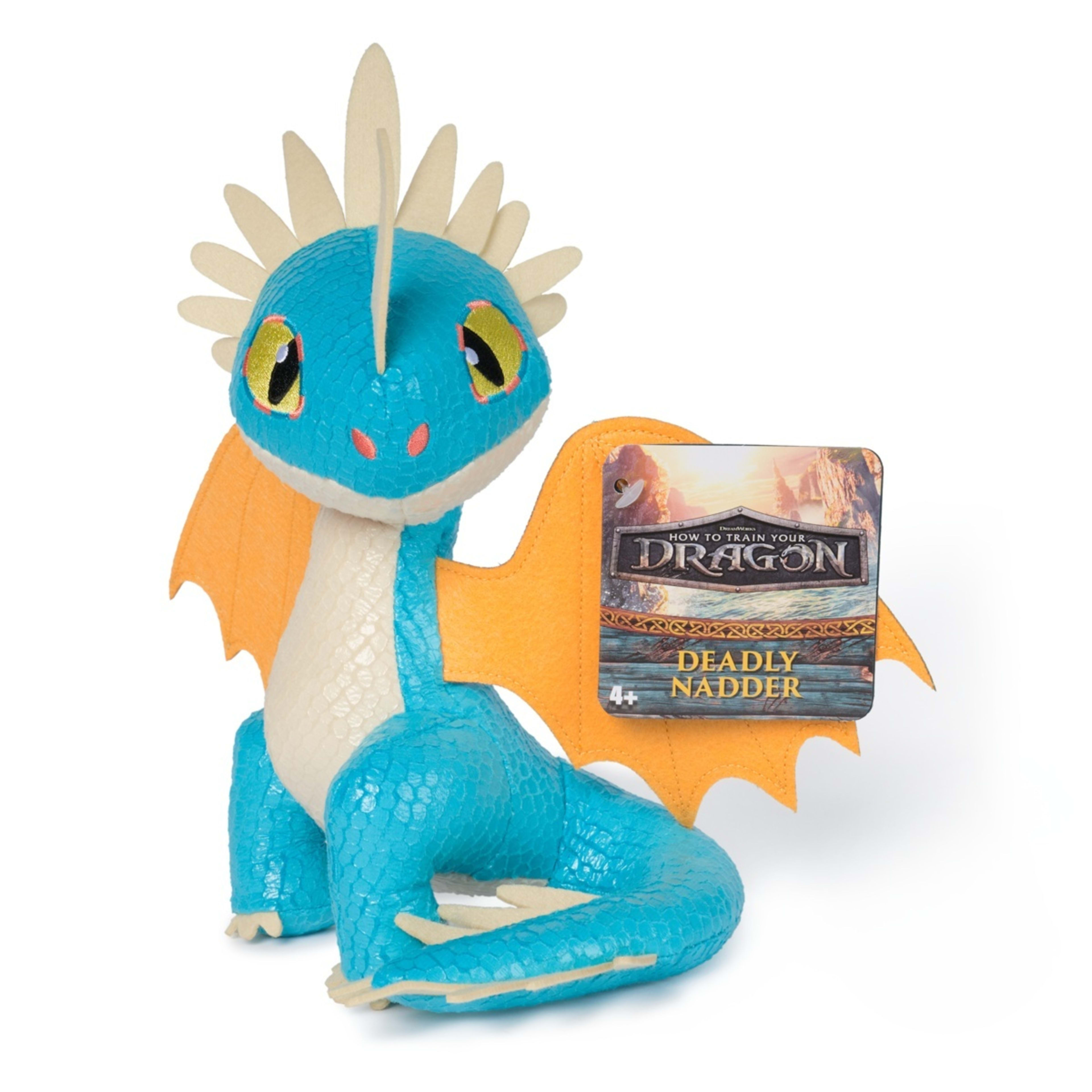 4 20cm How To Train Your Dragon Plush Toy - Assorted, 4 of 6