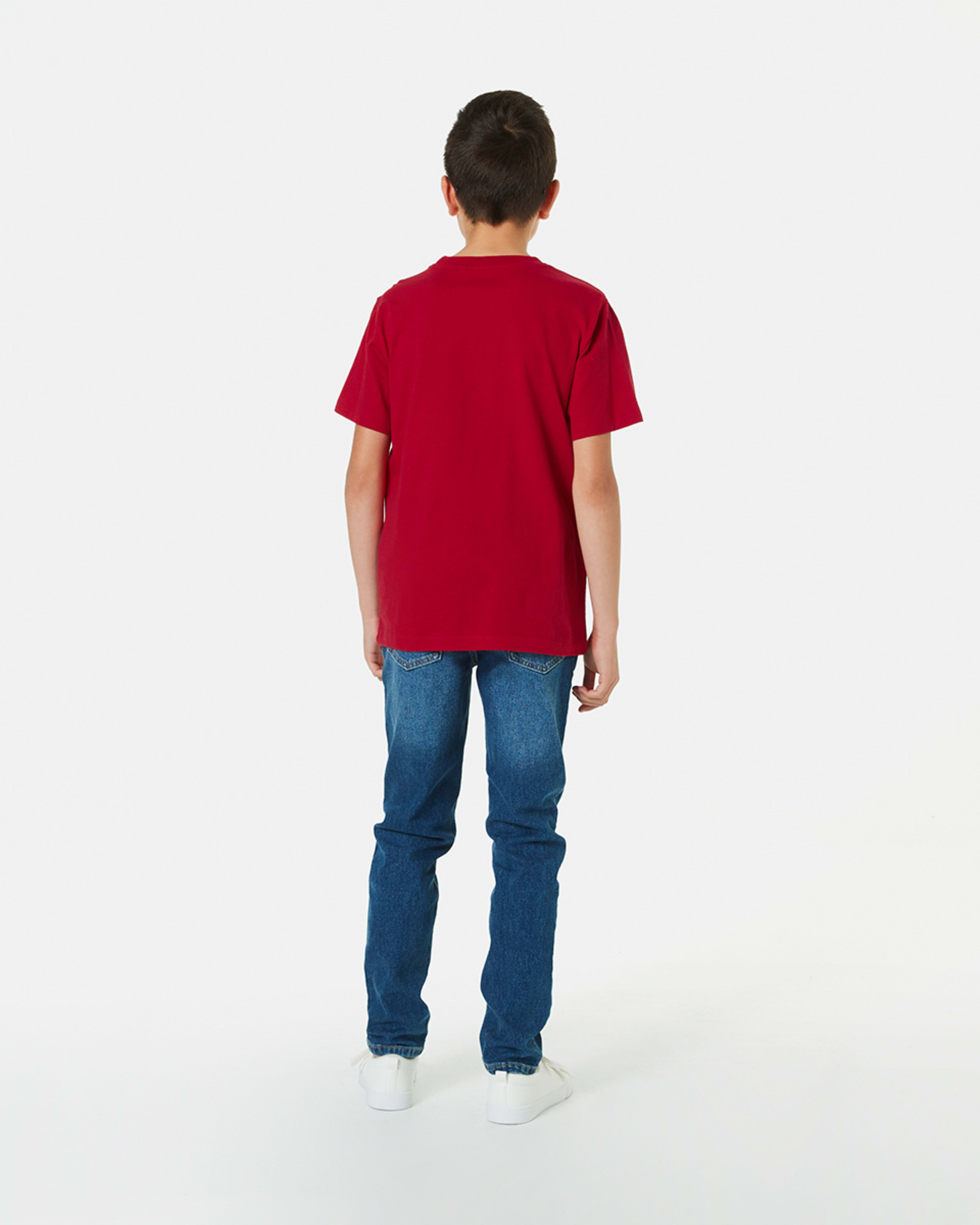 6 Short Sleeve Plain T-shirt SALSA, 6 of 8