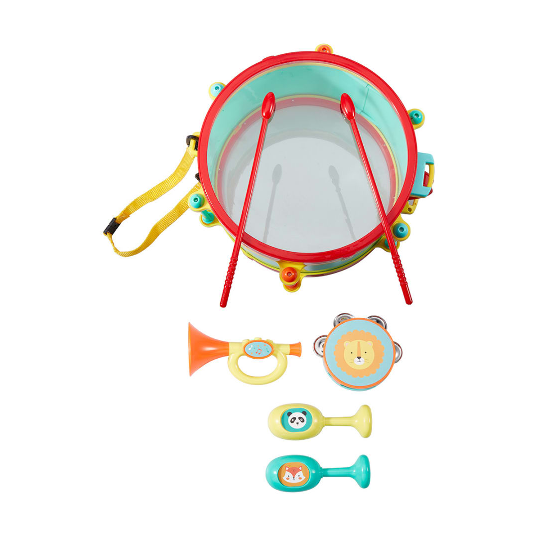 7 Piece Party Drum Set Kmart