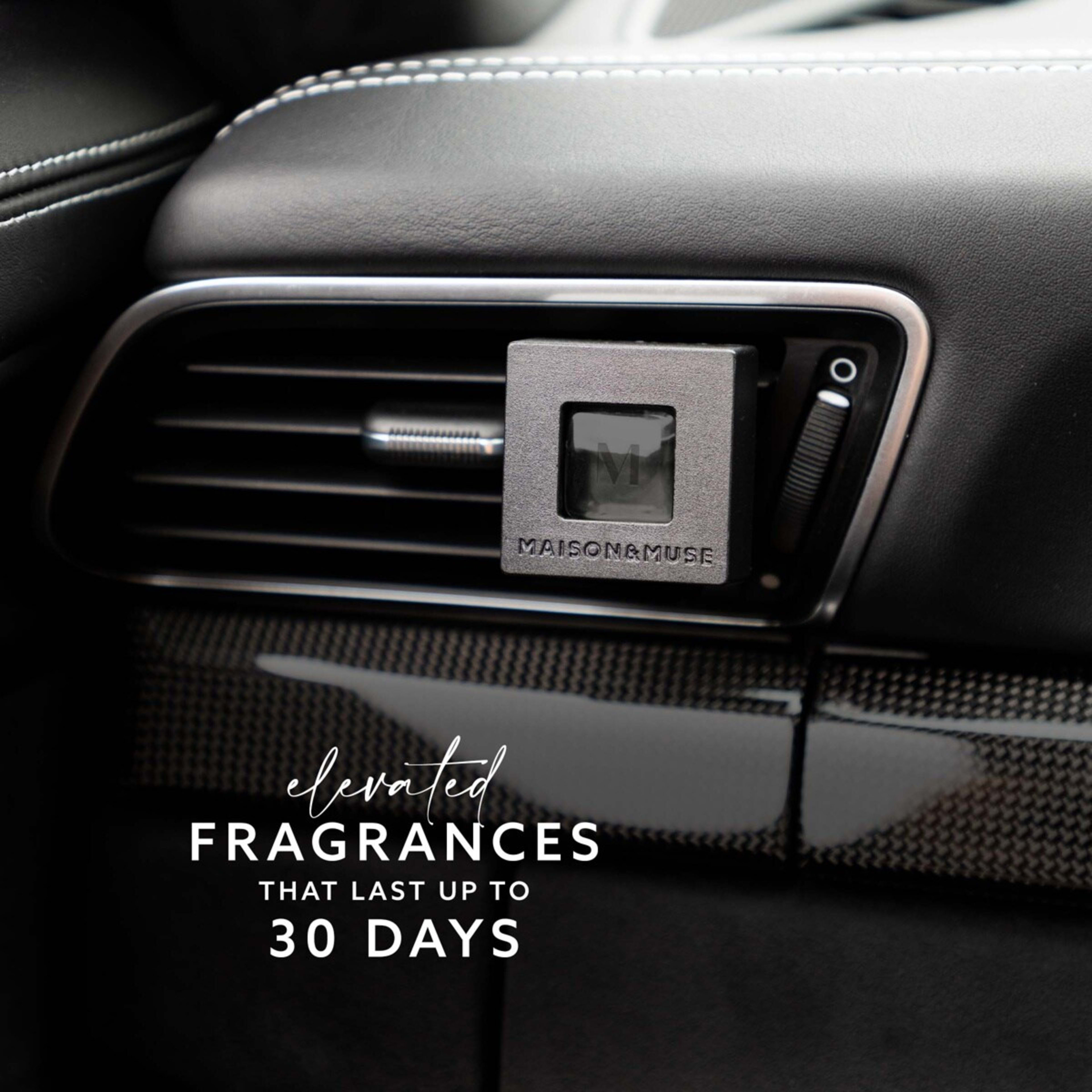 4 Maison and Muse Whitney Car Air Freshener - Guava and Elderflower Fragrance, 4 of 7