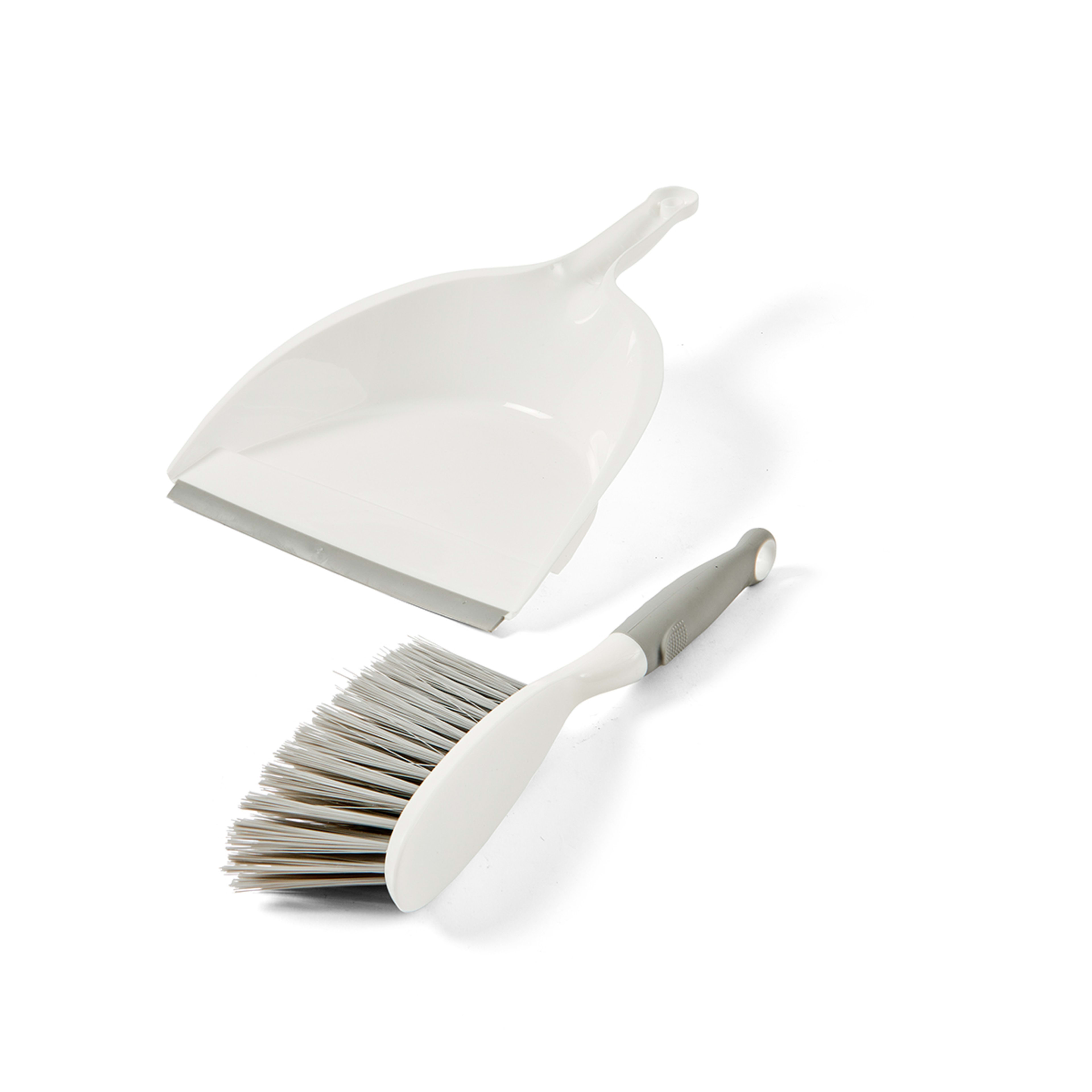 5 Dustpan and Brush - White and Grey, 5 of 8