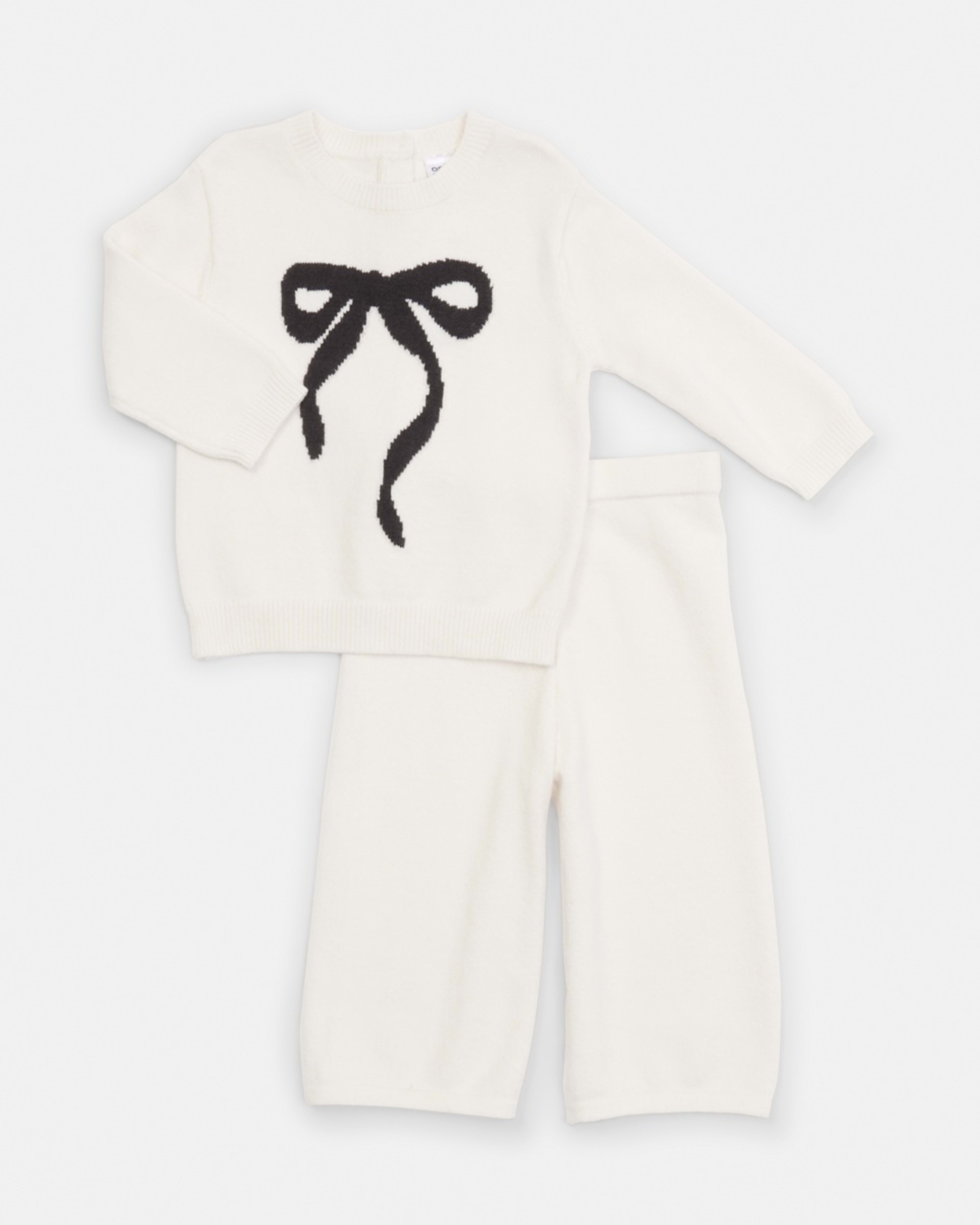 1 Baby Knit Set Charbow