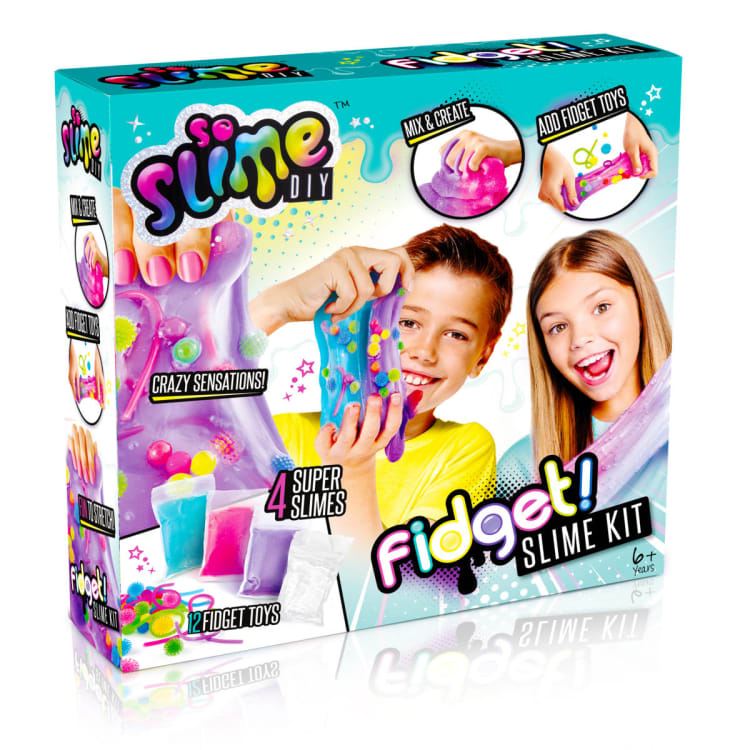 So Slime DIY Fidget! Slime Kit - Kmart NZ